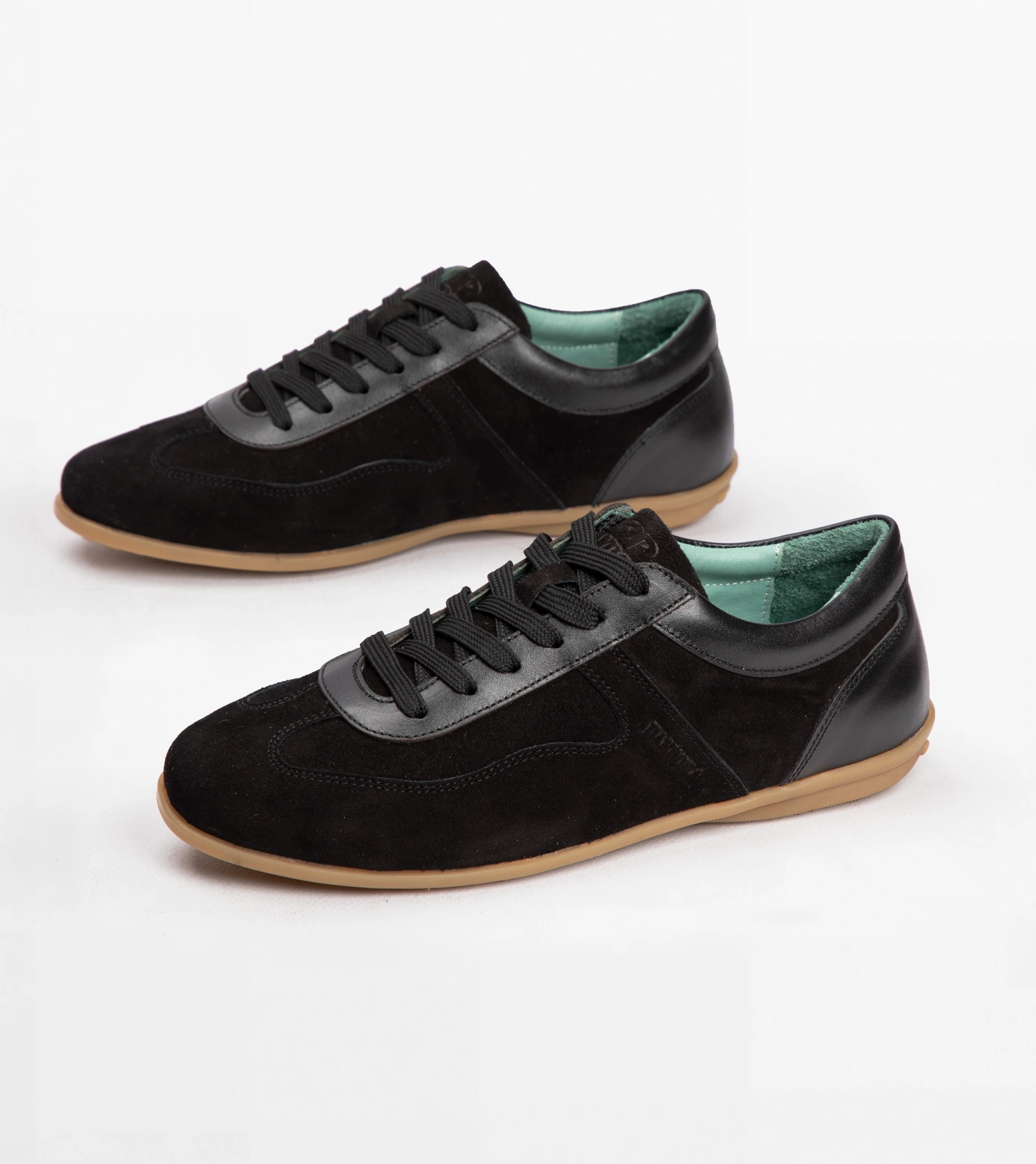 کفش چرم زنانه اسپرت کد 18220 - تصویر شماره 1