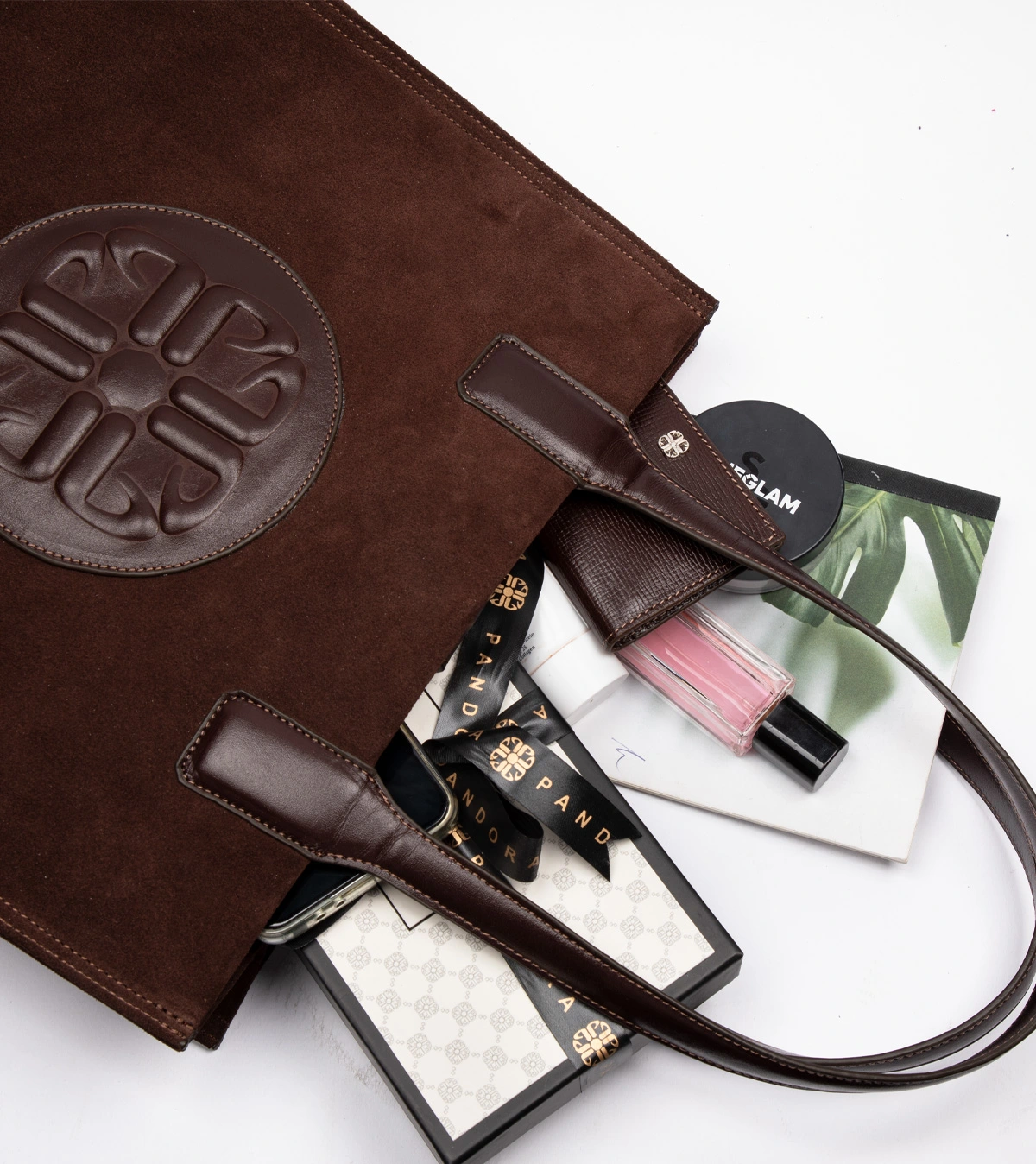 کیف چرم طبیعی دوشی زنانه کد 7199 - تصویر شماره 1