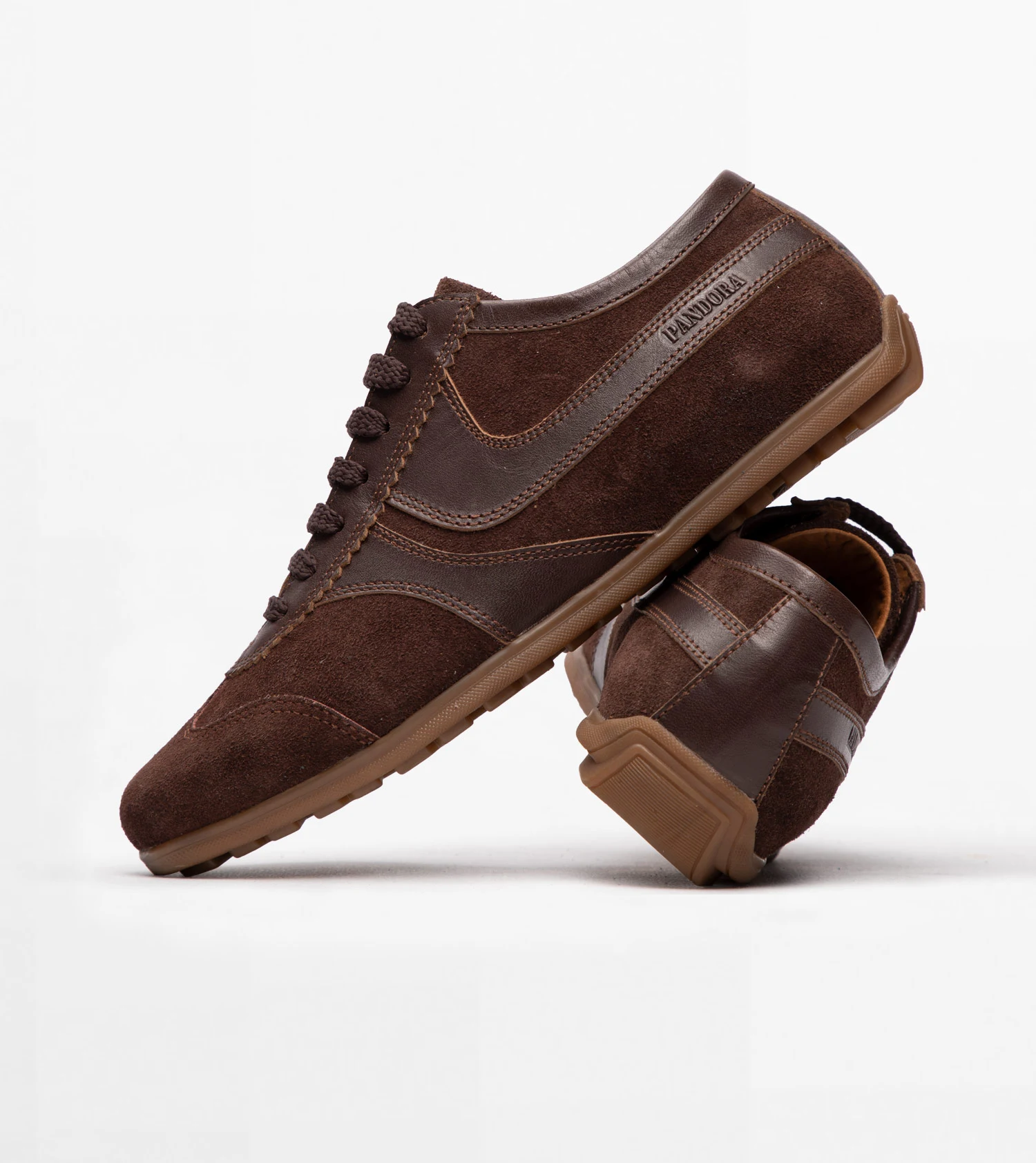 کفش چرم زنانه اسپرت کد 18222 - تصویر شماره 1