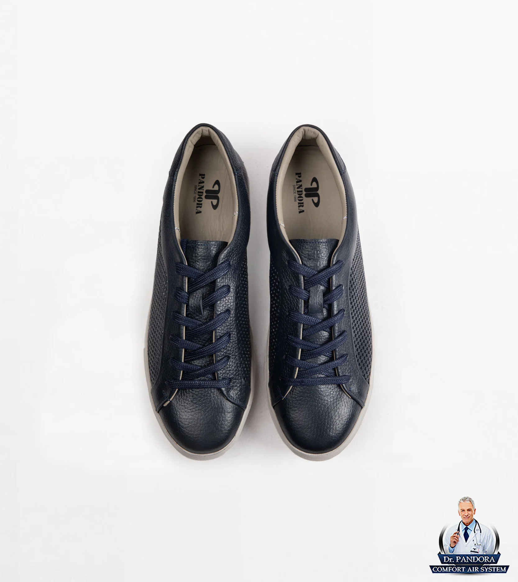 کفش چرم مردانه اسپرت کد 2528 - تصویر شماره 1