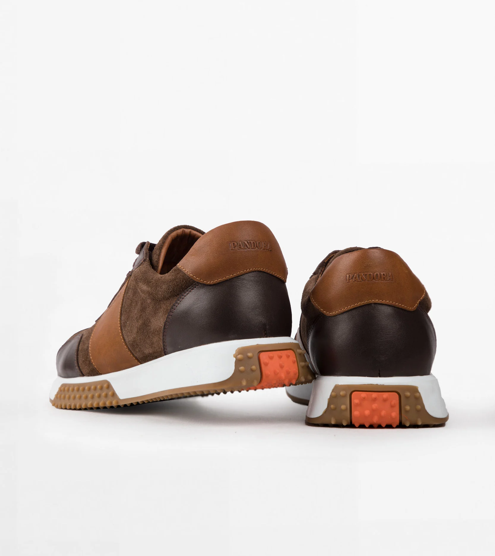 کفش اسپرت چرم پاندورا کد 5170 - تصویر شماره 1