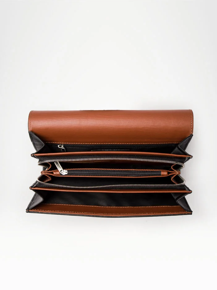 کیف چرم طبیعی مردانه کد B6027 - تصویر شماره 1