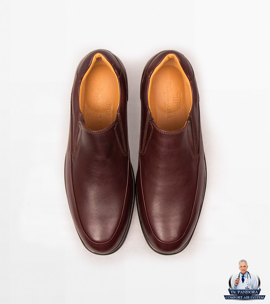 کفش چرم مردانه کد 1801 - تصویر شماره 1