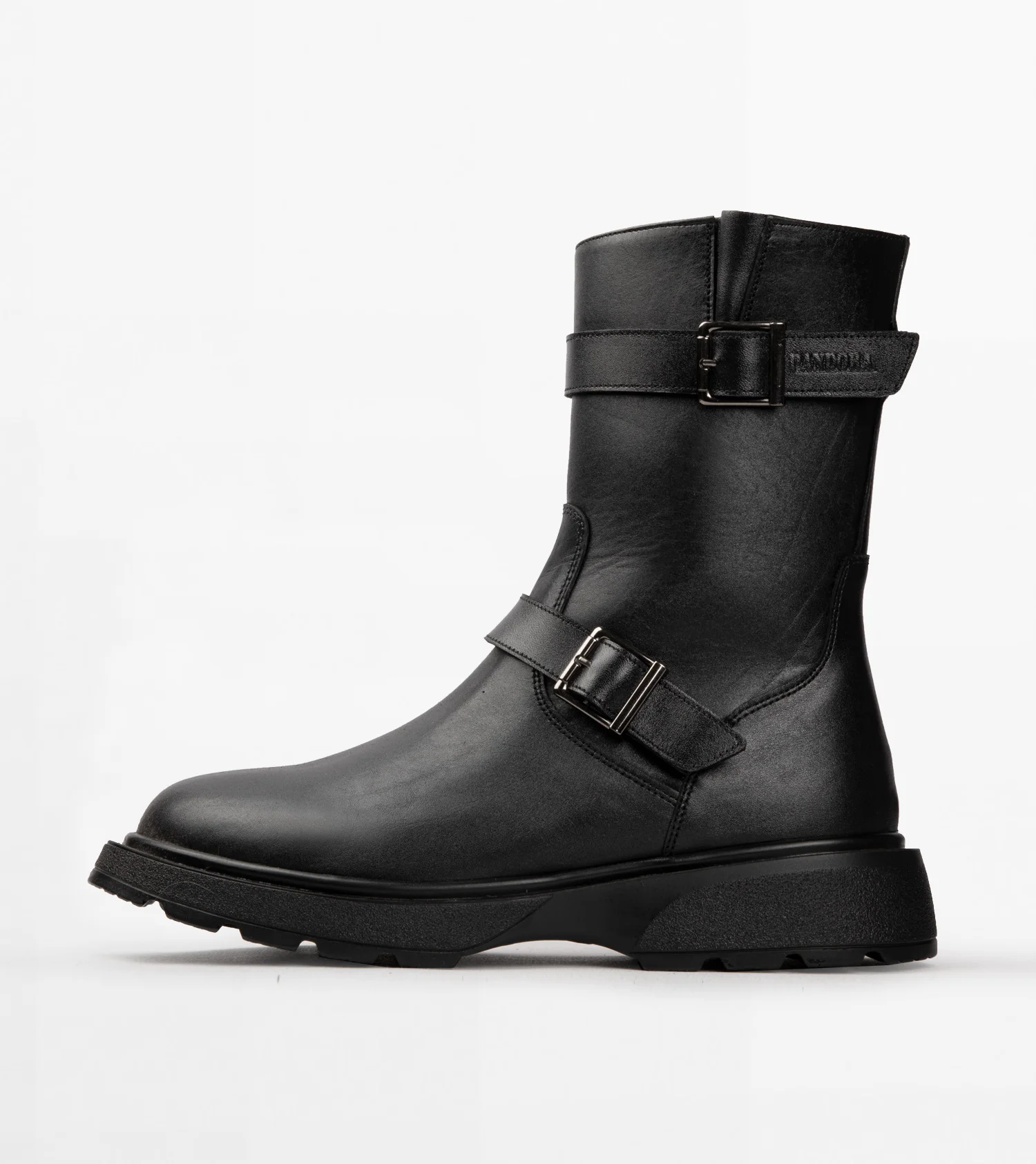 بوت چرم زنانه کد  18101 - تصویر شماره 1