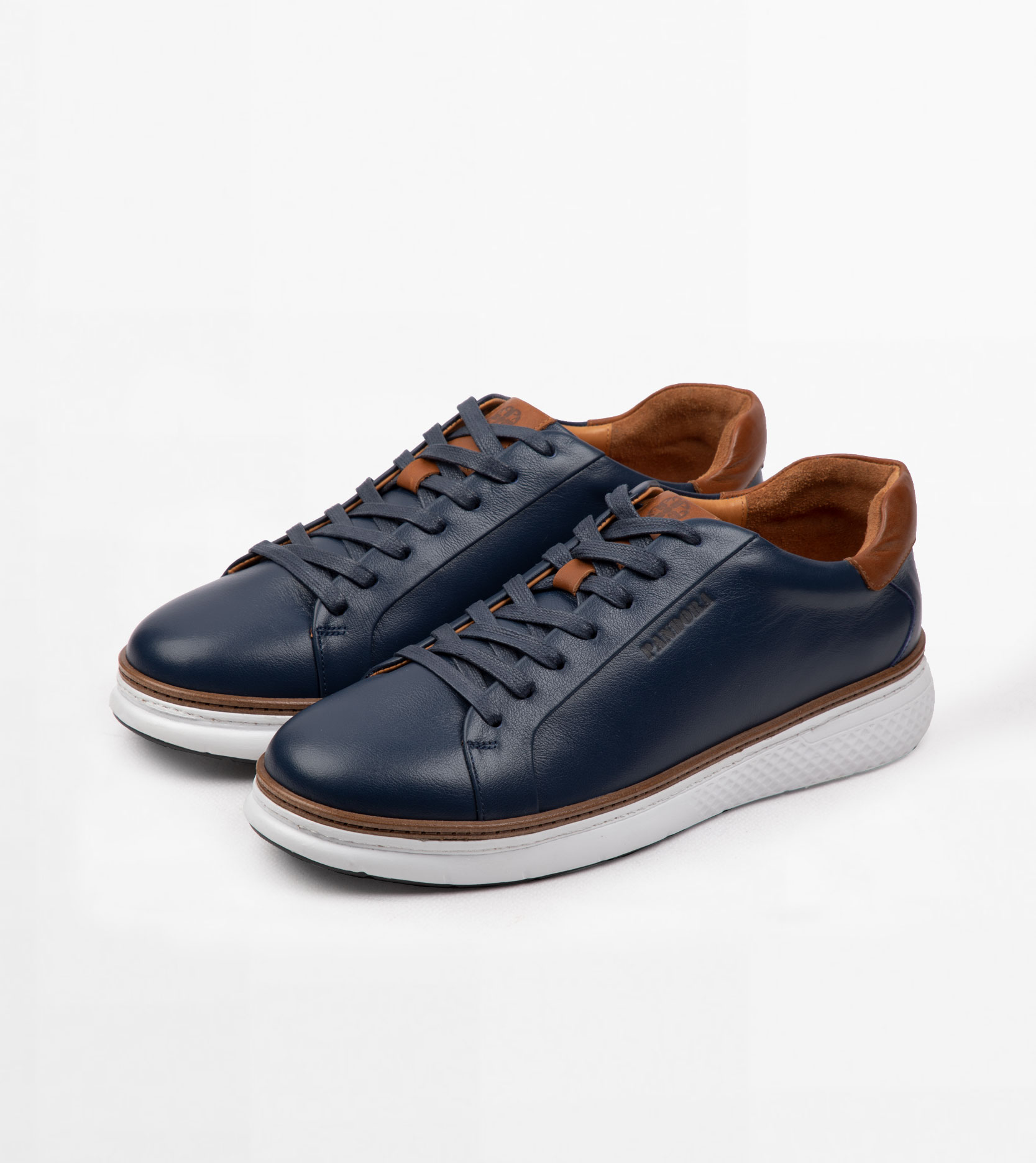 کفش چرم اسپرت مردانه 4722 - تصویر شماره 1