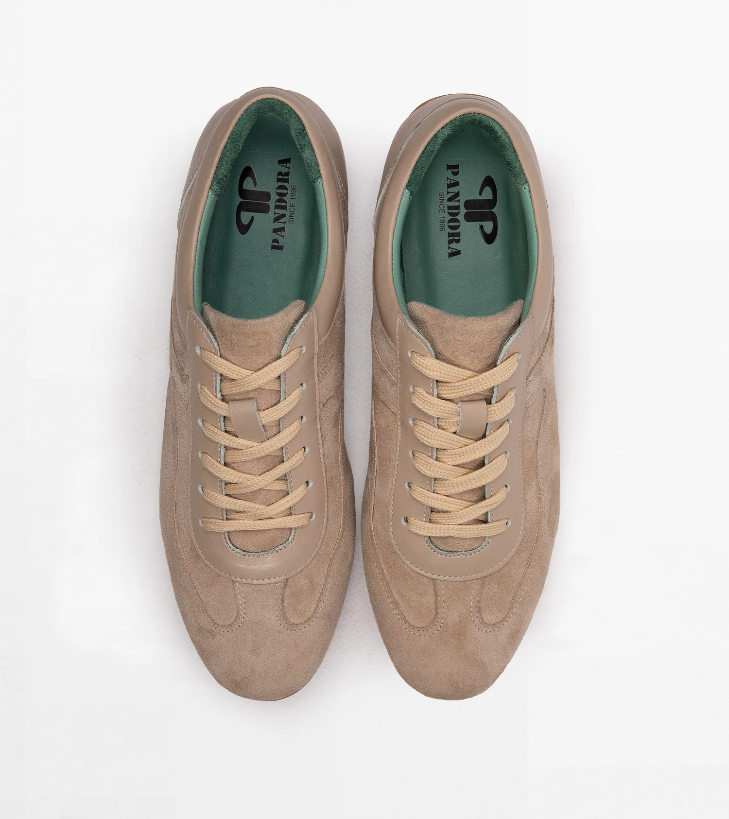 کفش چرم زنانه اسپرت کد 18220 - تصویر شماره 1