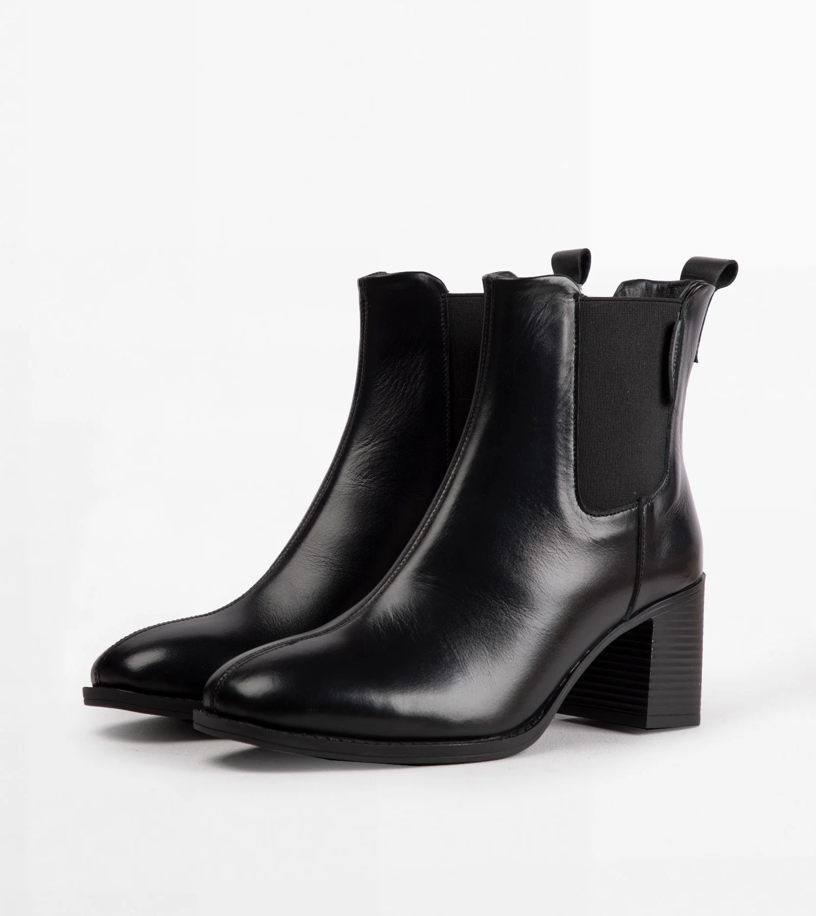 بوت چرم زنانه کد 19301 - تصویر شماره 1