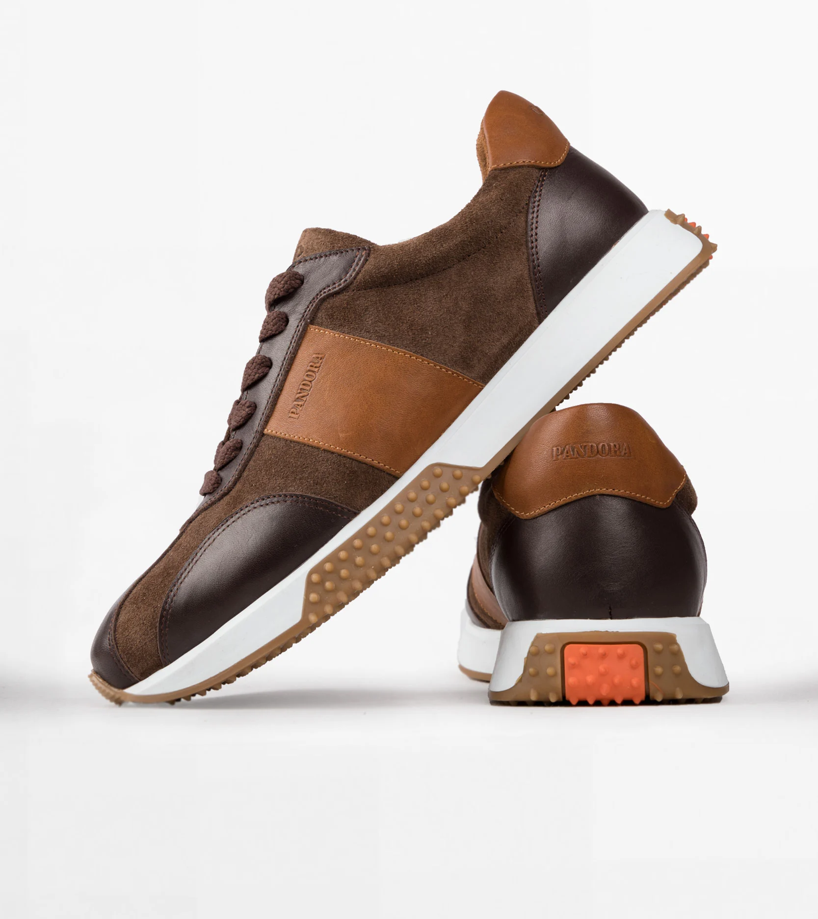 کفش اسپرت چرم پاندورا کد 5170 - تصویر شماره 1