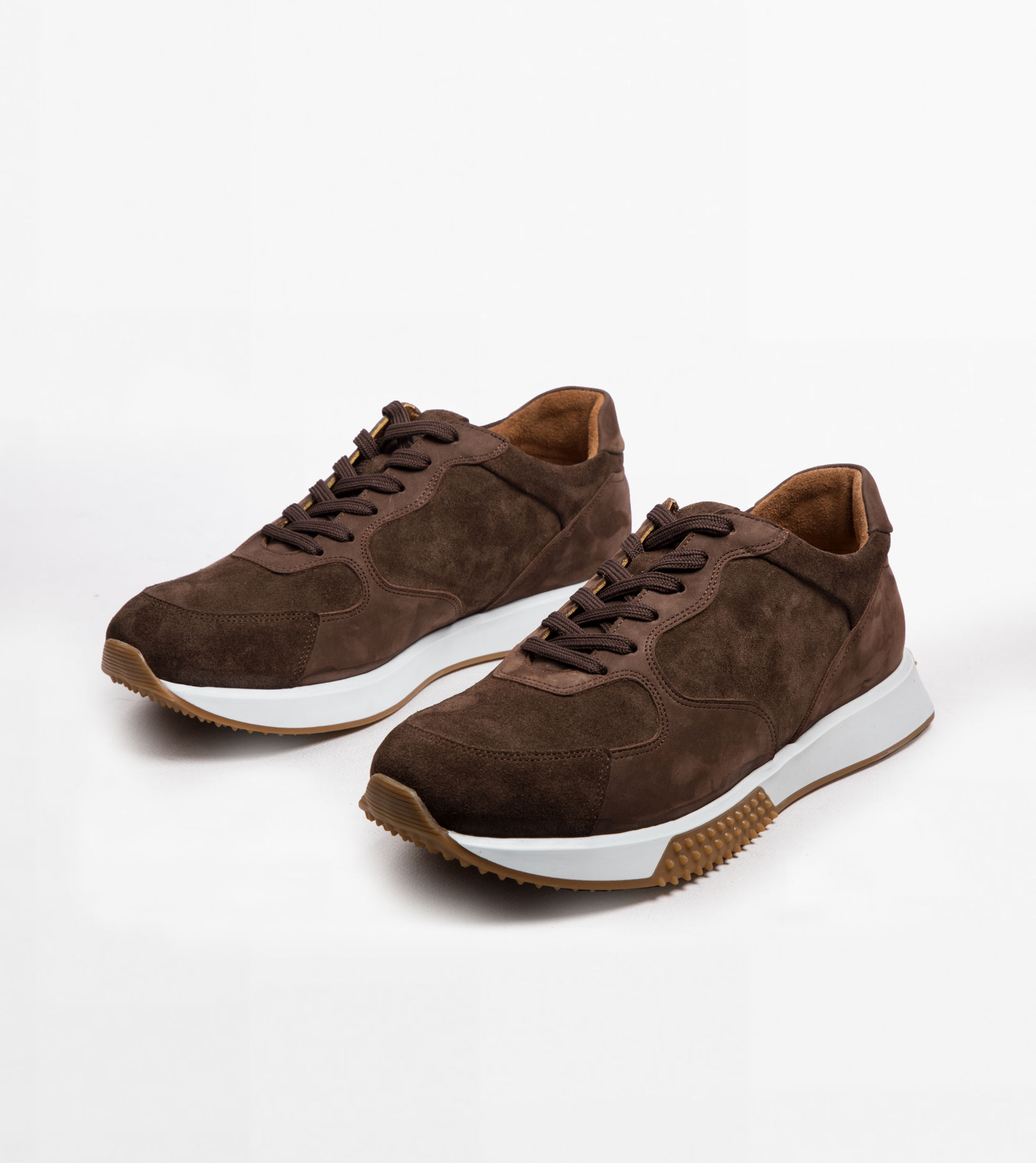 کفش اسپرت چرم پاندورا کد 5172 - تصویر شماره 1