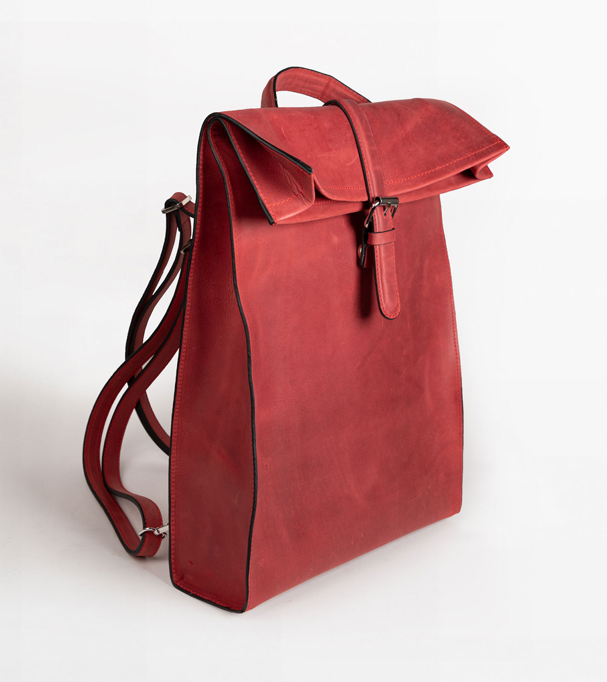 کوله پشتی چرم زنانه کد W7186 - تصویر شماره 1