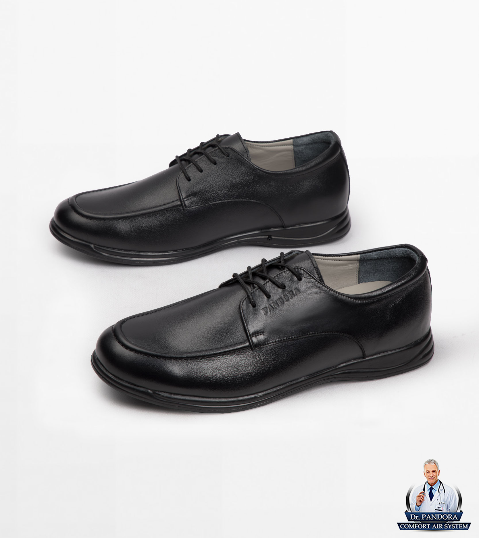 کفش چرم کلاسیک مردانه کد1014 - تصویر شماره 1