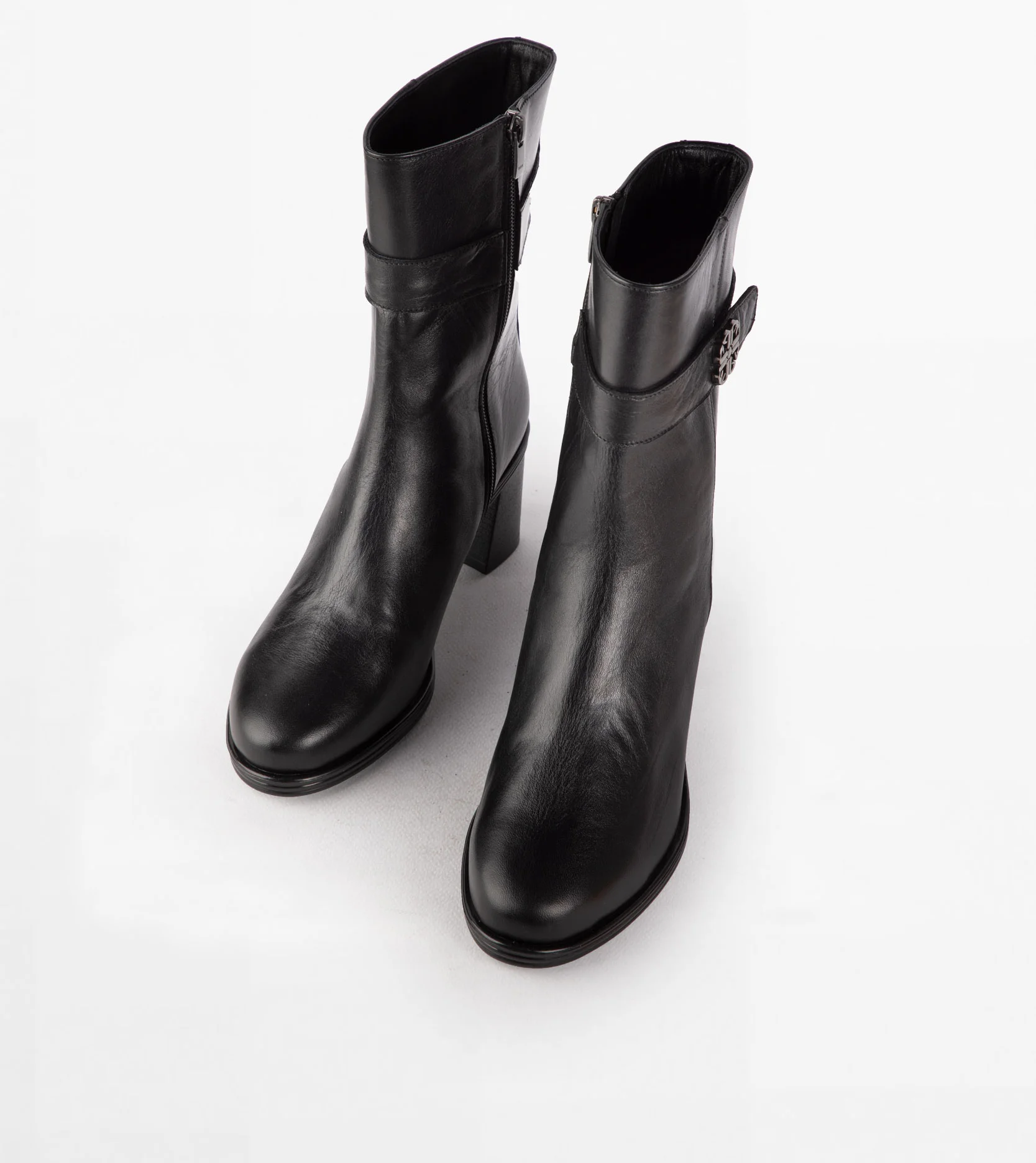 بوت چرم زنانه کد 19340 - تصویر شماره 1