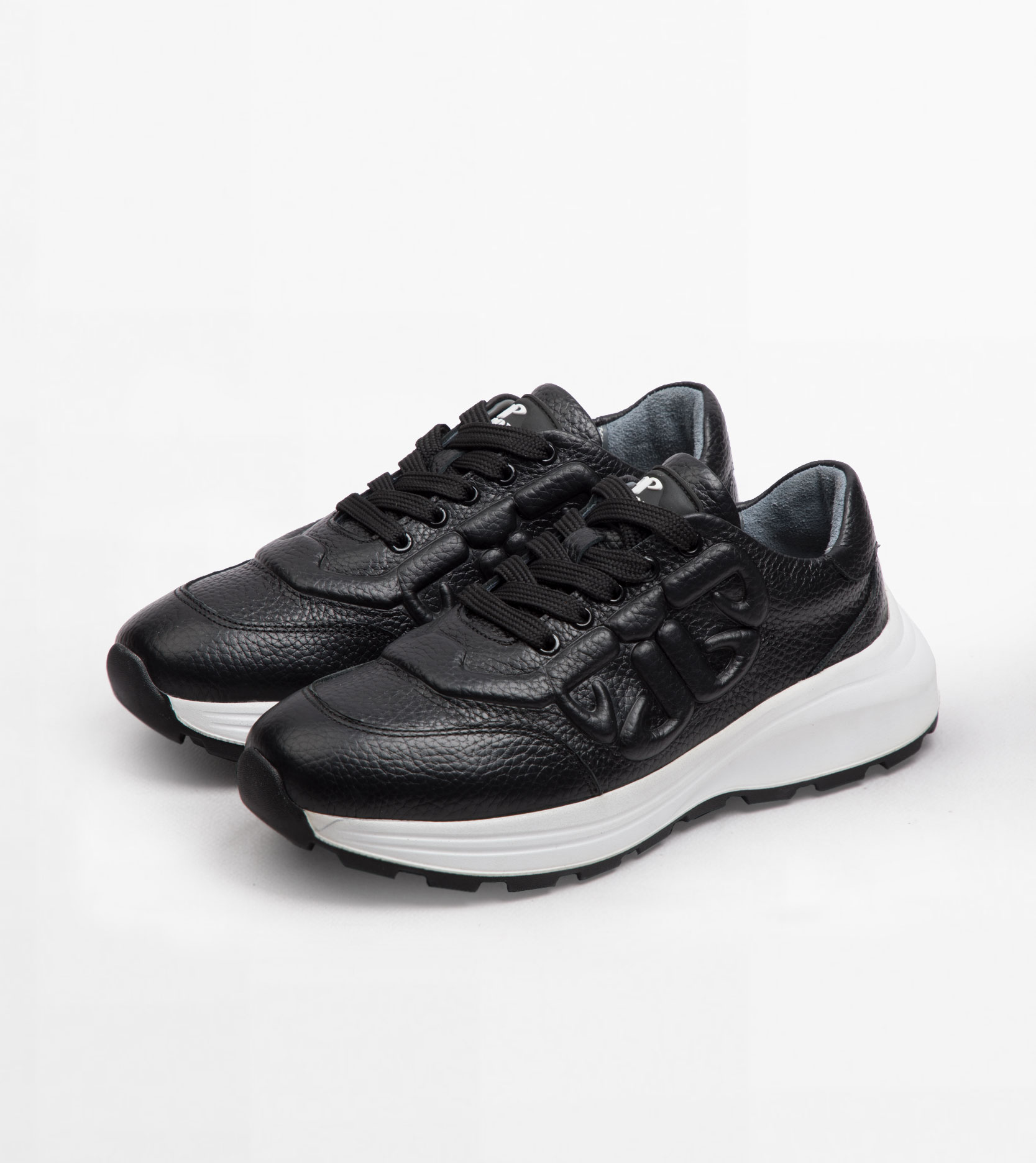 کفش چرم اسپرت زنانه کد 19250 - تصویر شماره 1