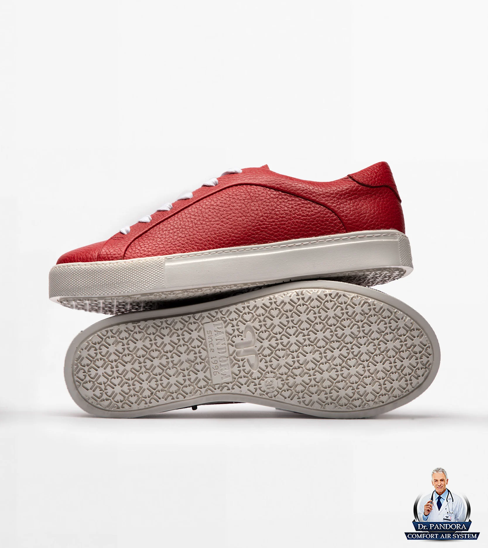 کفش چرم زنانه کد476 - تصویر شماره 1