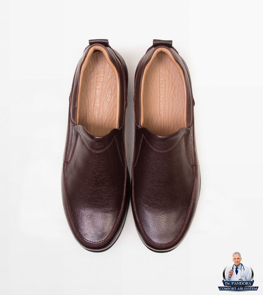 کفش چرم اسپرت مردانه کدm1007 - تصویر شماره 1