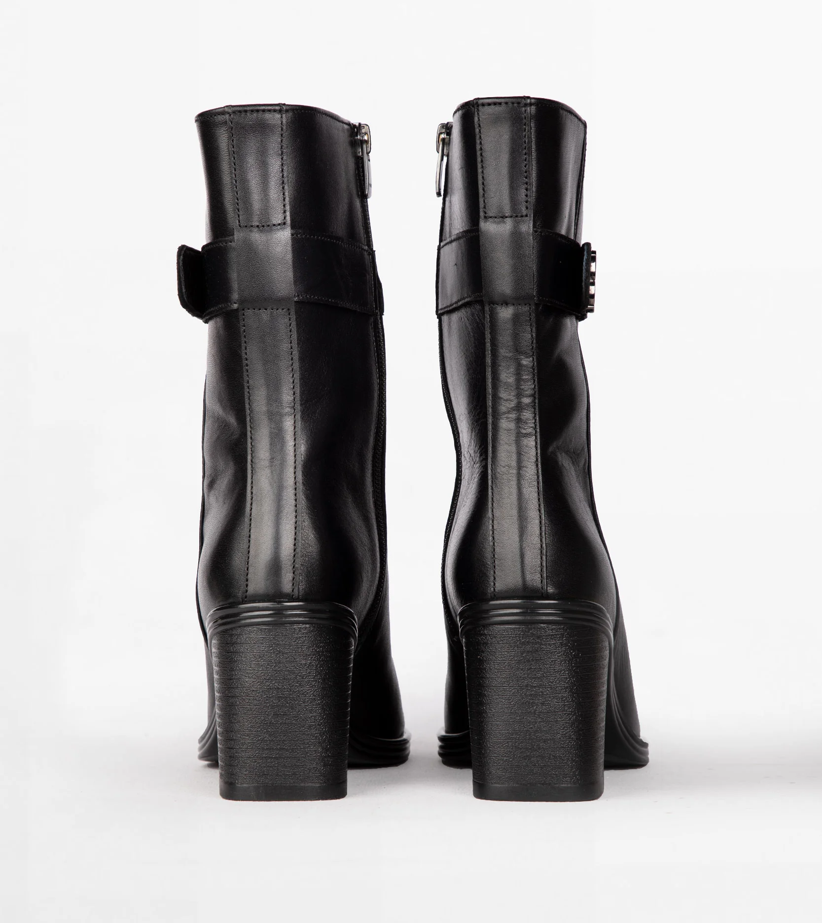 بوت چرم زنانه کد 19340 - تصویر شماره 1