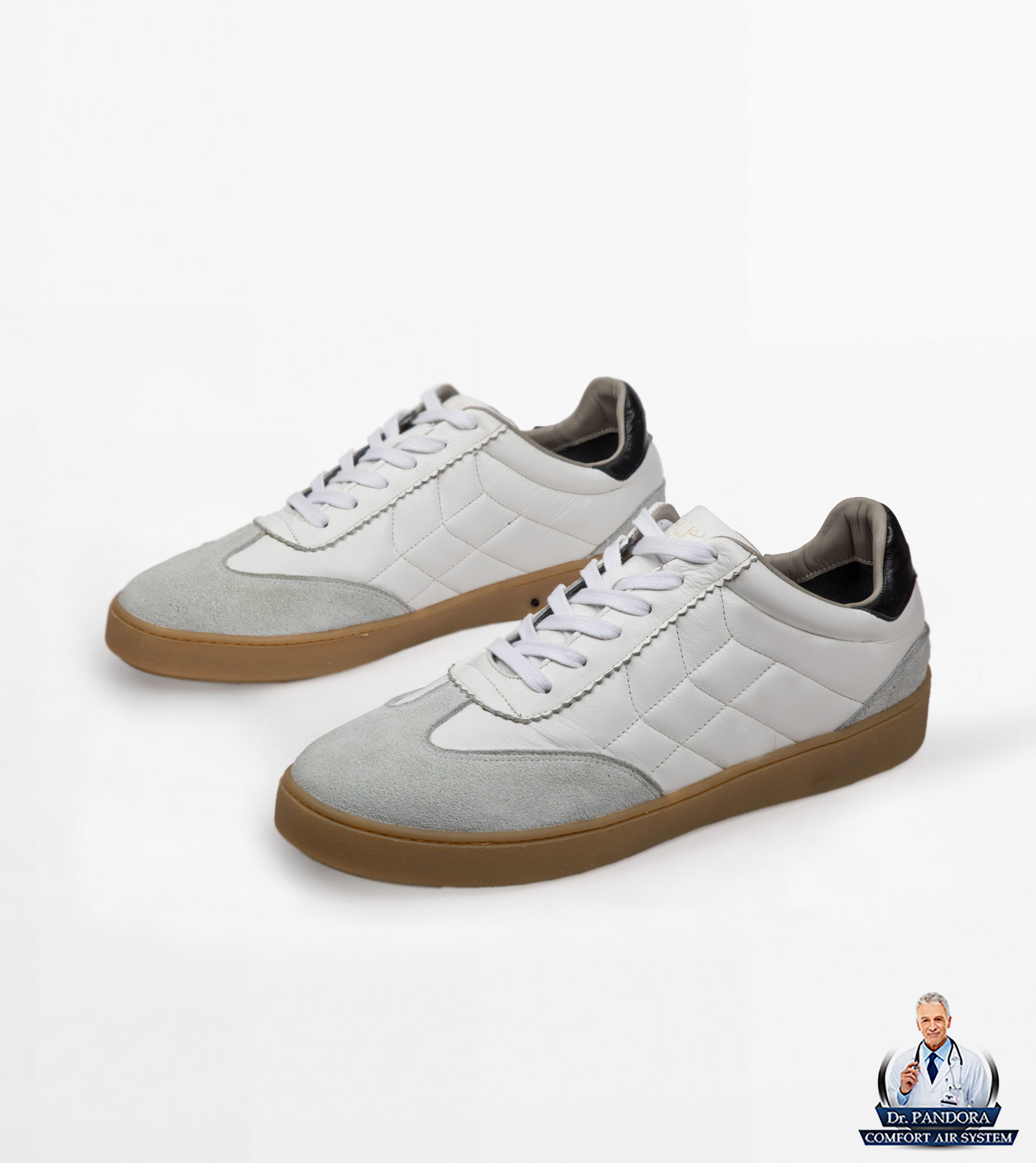 کفش چرم اسپرت مردانه کد 3610 - تصویر شماره 1