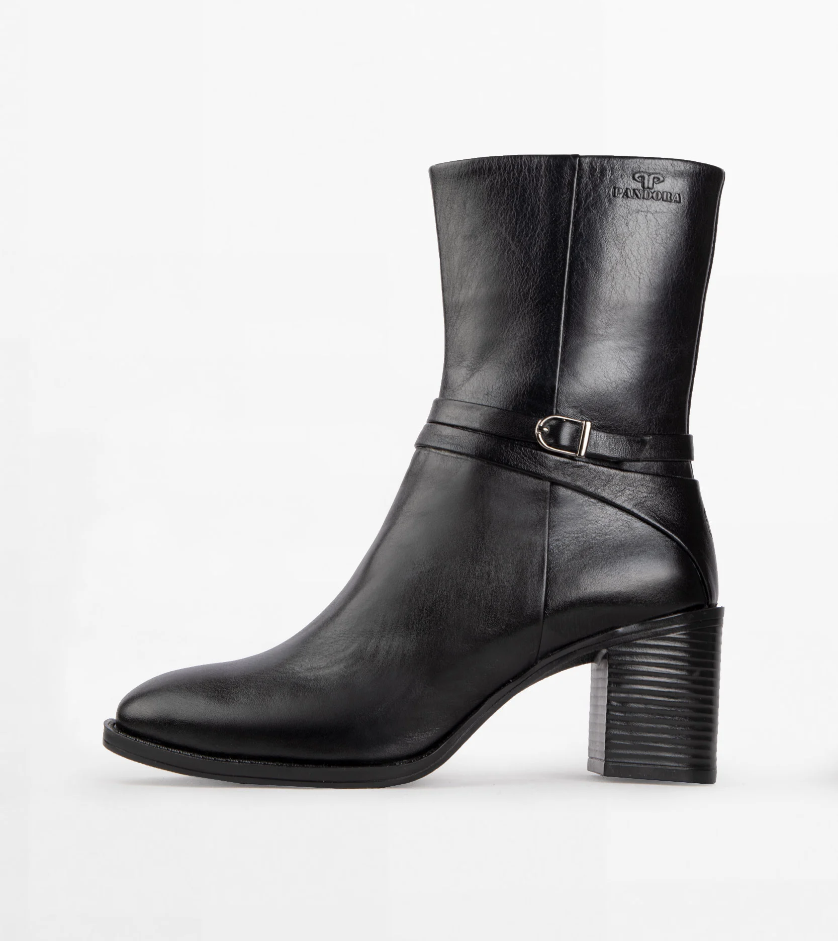 بوت چرم زنانه کد 19300 - تصویر شماره 1