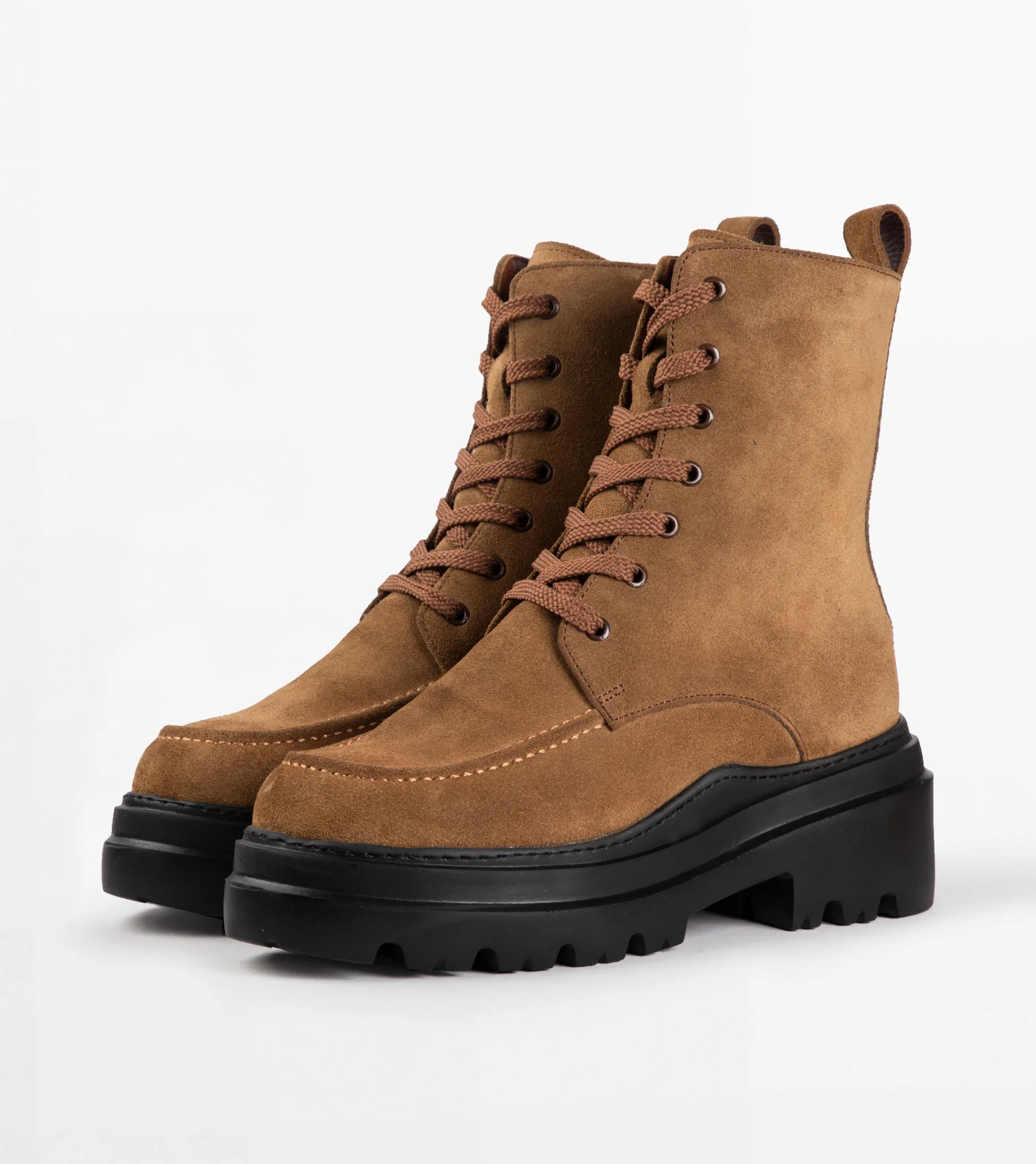 بوت چرم زنانه کد 18052 - تصویر شماره 1