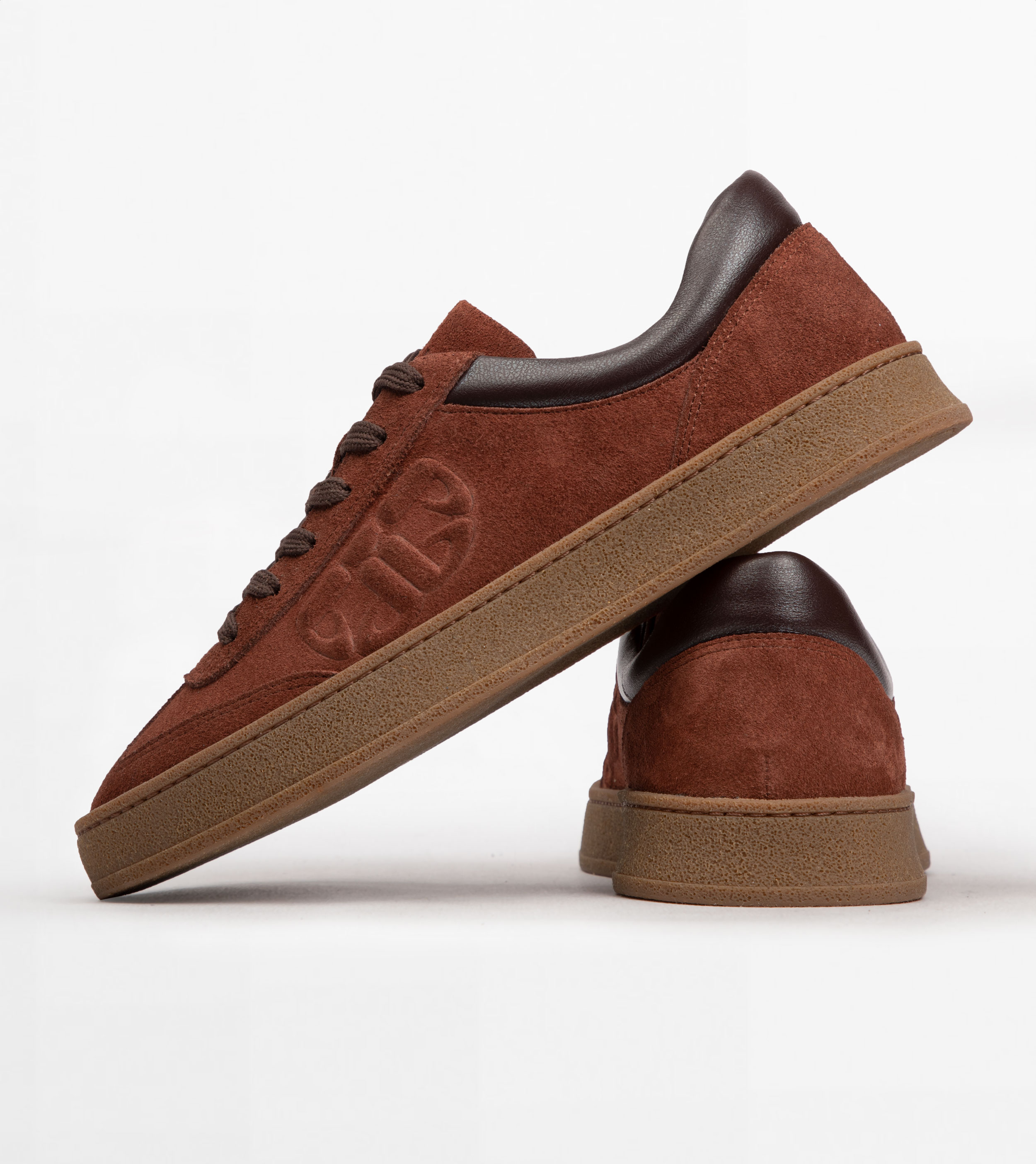 کفش چرم اسپرت زنانه کد18144 - تصویر شماره 1