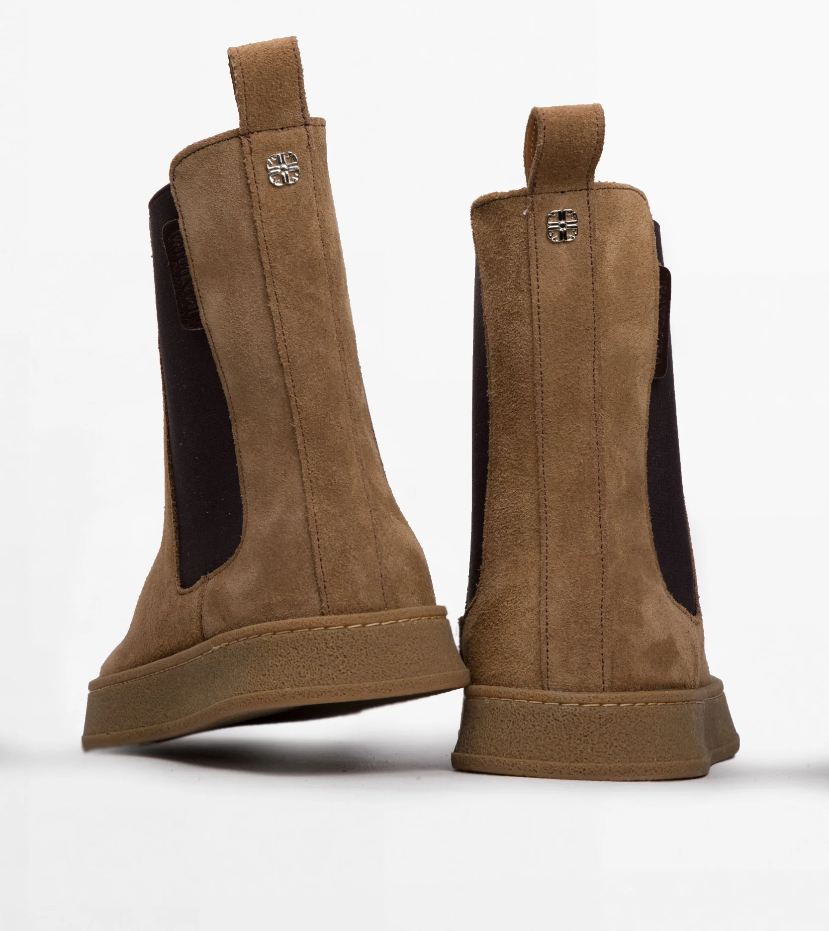 بوت چرم زنانه کد 18121 - تصویر شماره 1