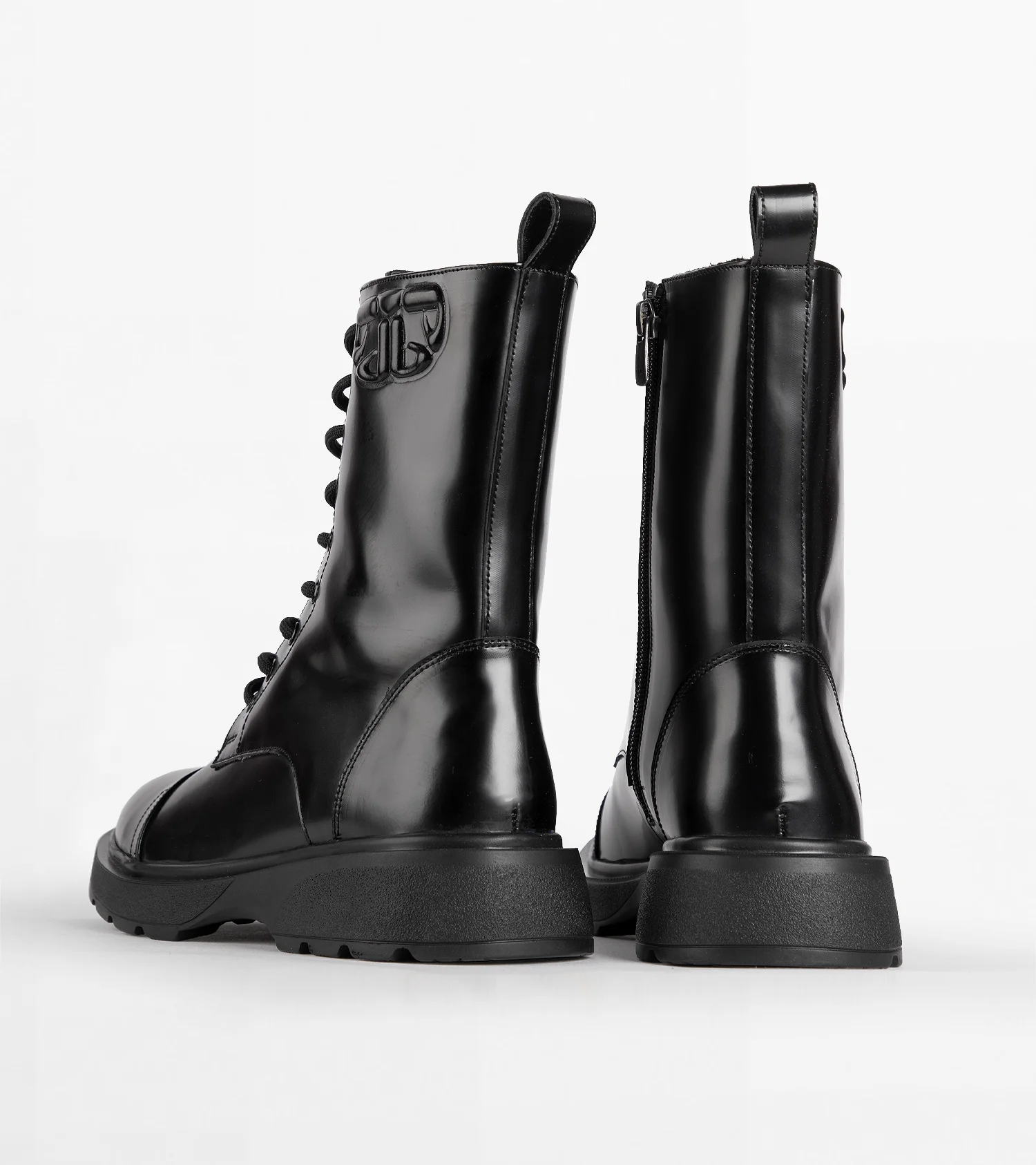 بوت چرم زنانه کد18100 - تصویر شماره 1