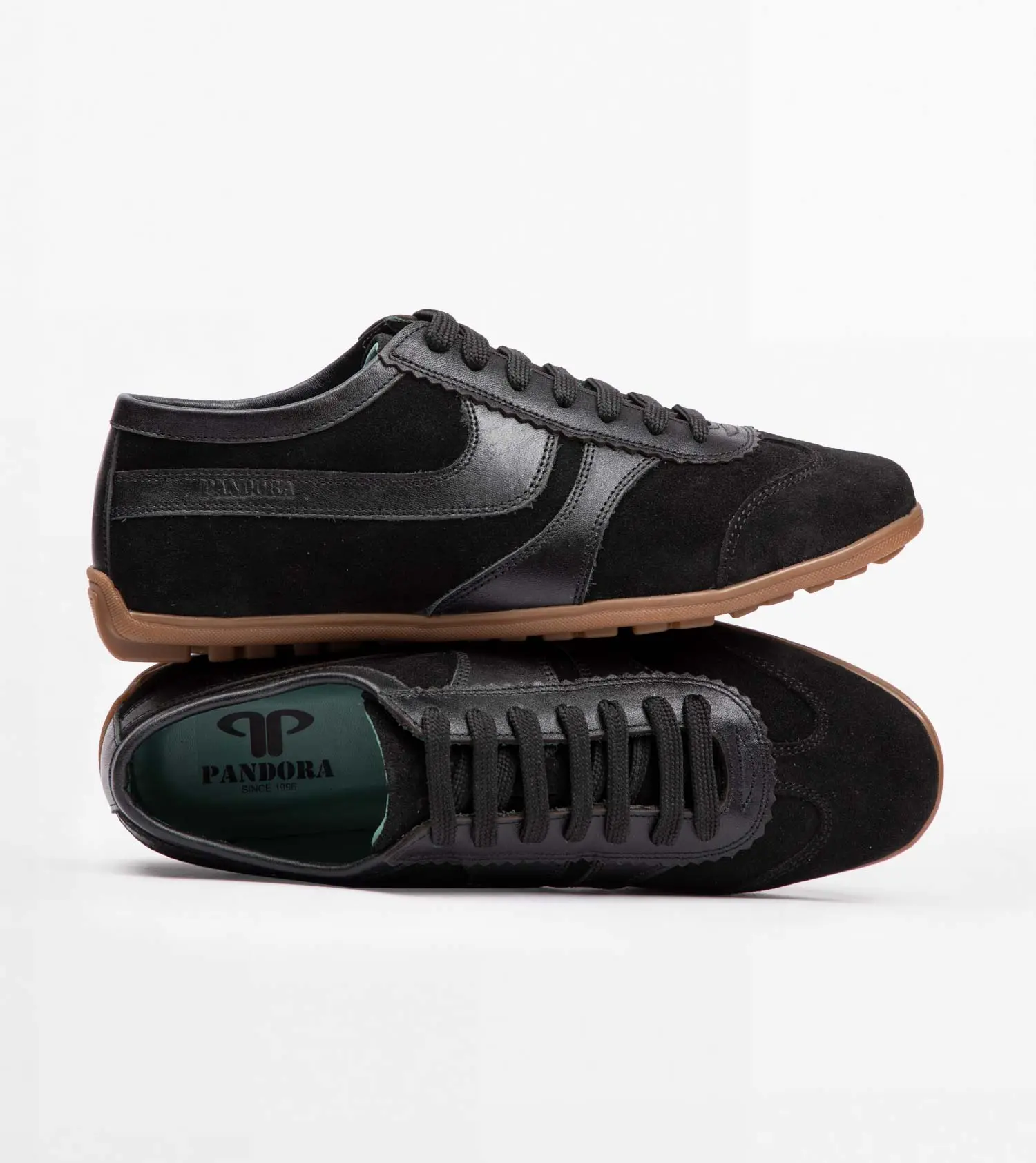 کفش چرم زنانه اسپرت کد 18222 - تصویر شماره 1