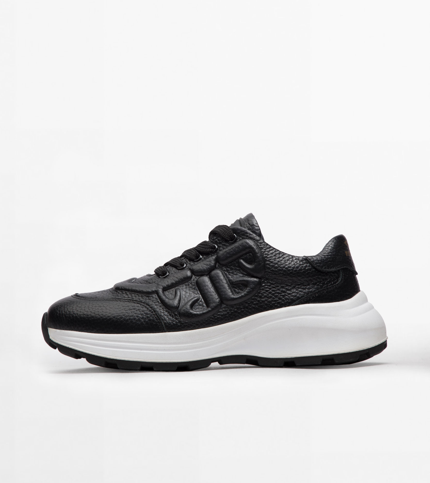 کفش چرم اسپرت زنانه کد 19250 - تصویر شماره 1