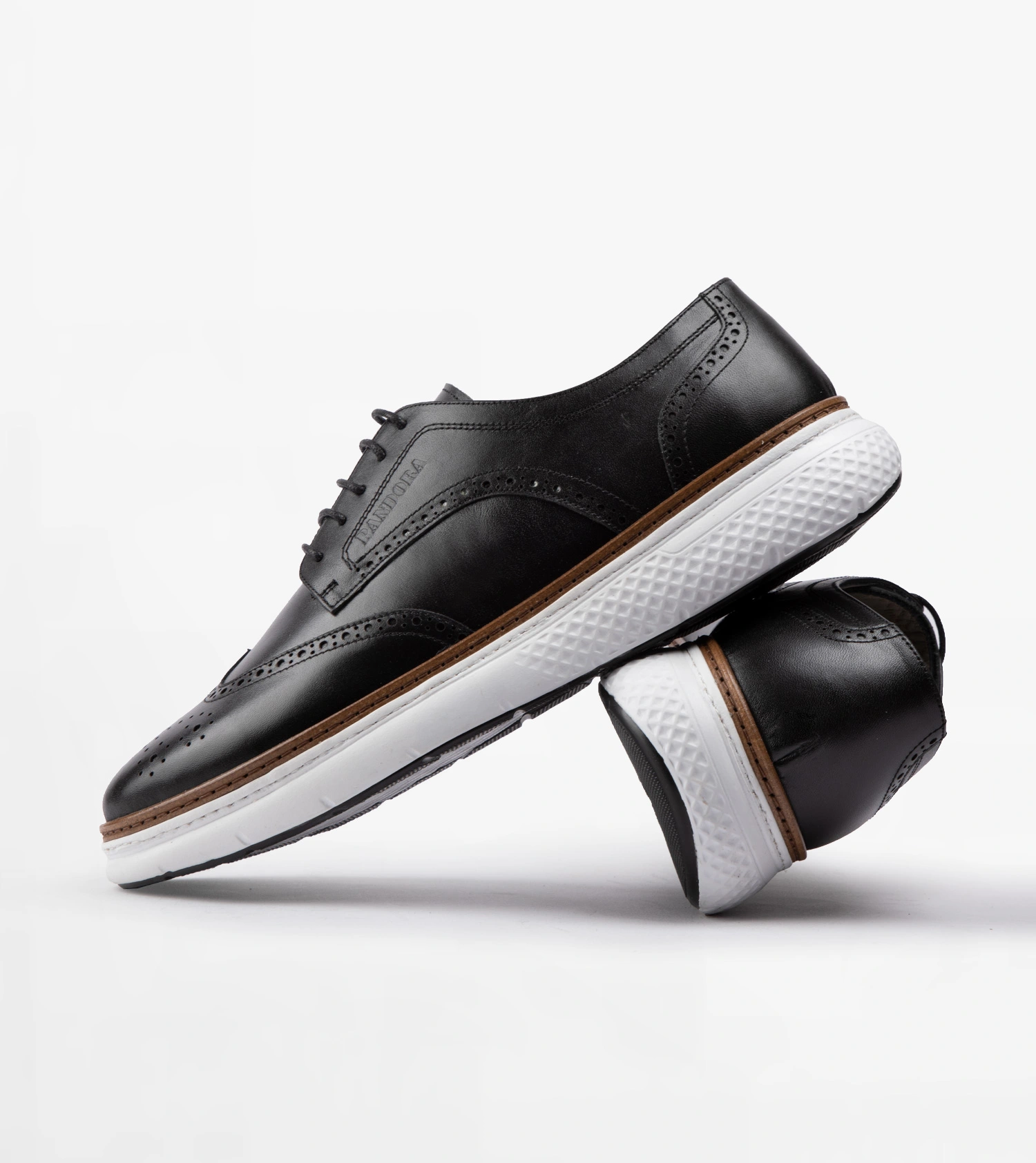 کفش چرم مردانه اسپرت کد 4720 - تصویر شماره 1