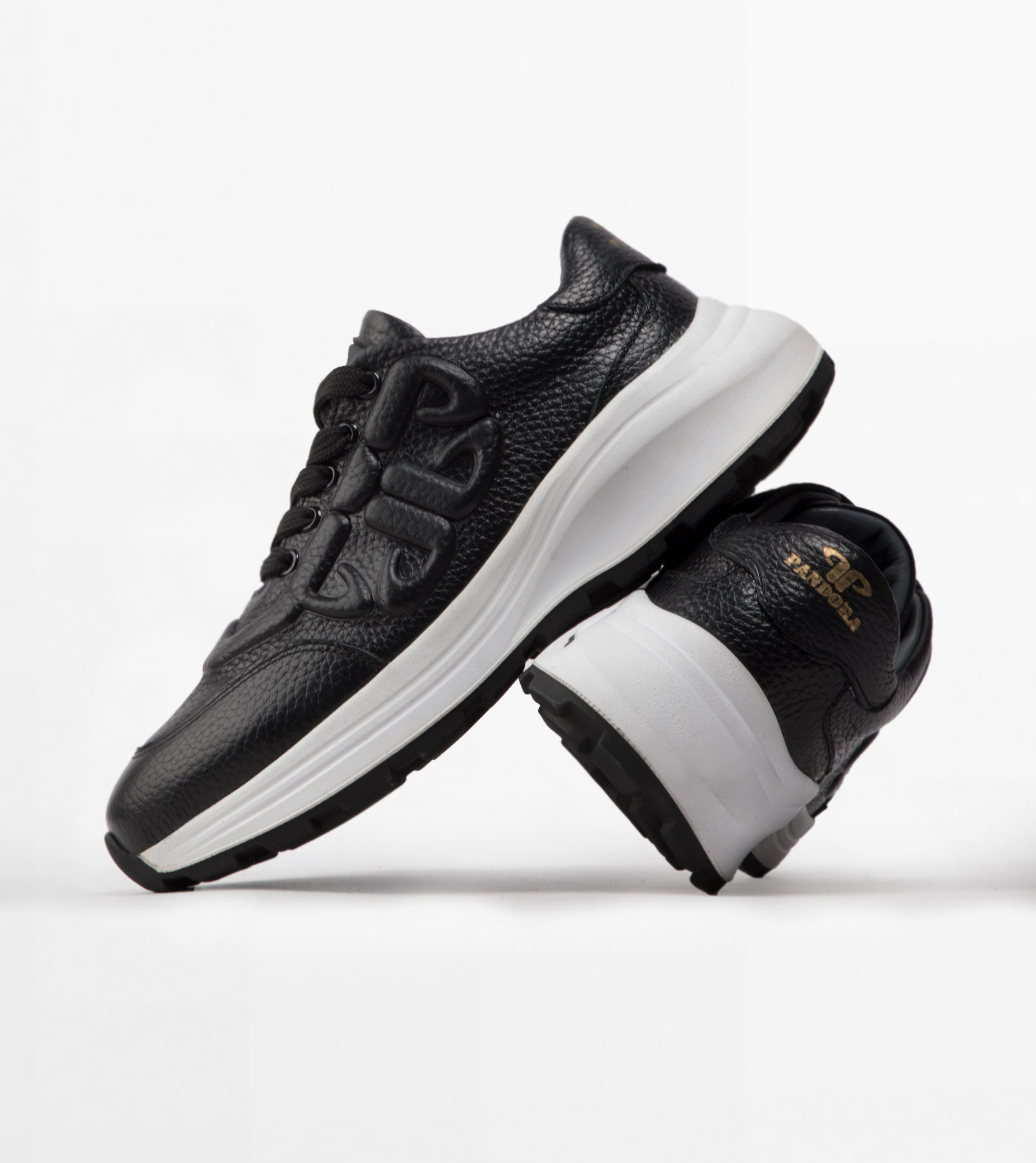 کفش چرم اسپرت زنانه کد 19250 - تصویر شماره 1