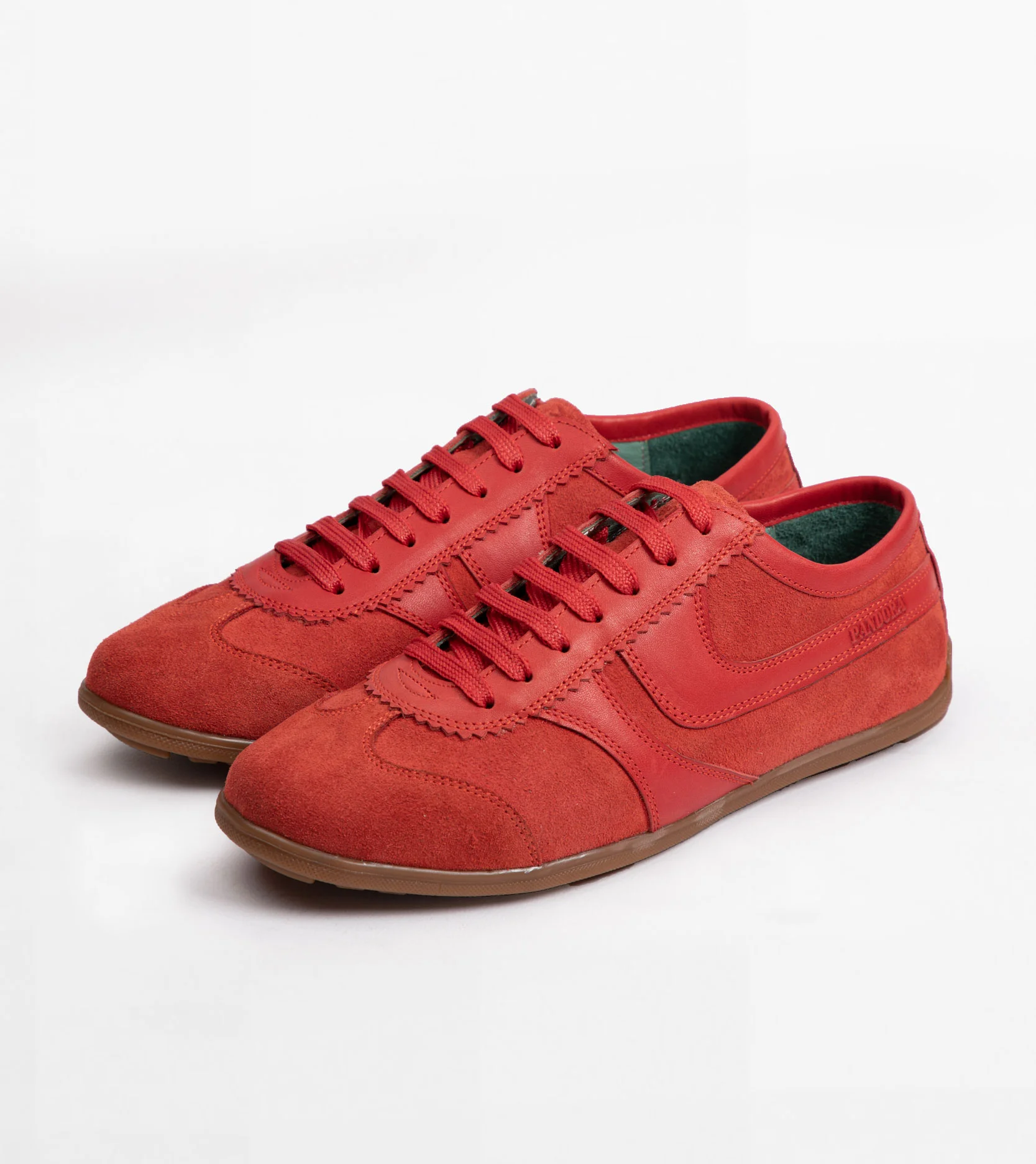 کفش چرم زنانه اسپرت کد 18222 - تصویر شماره 1