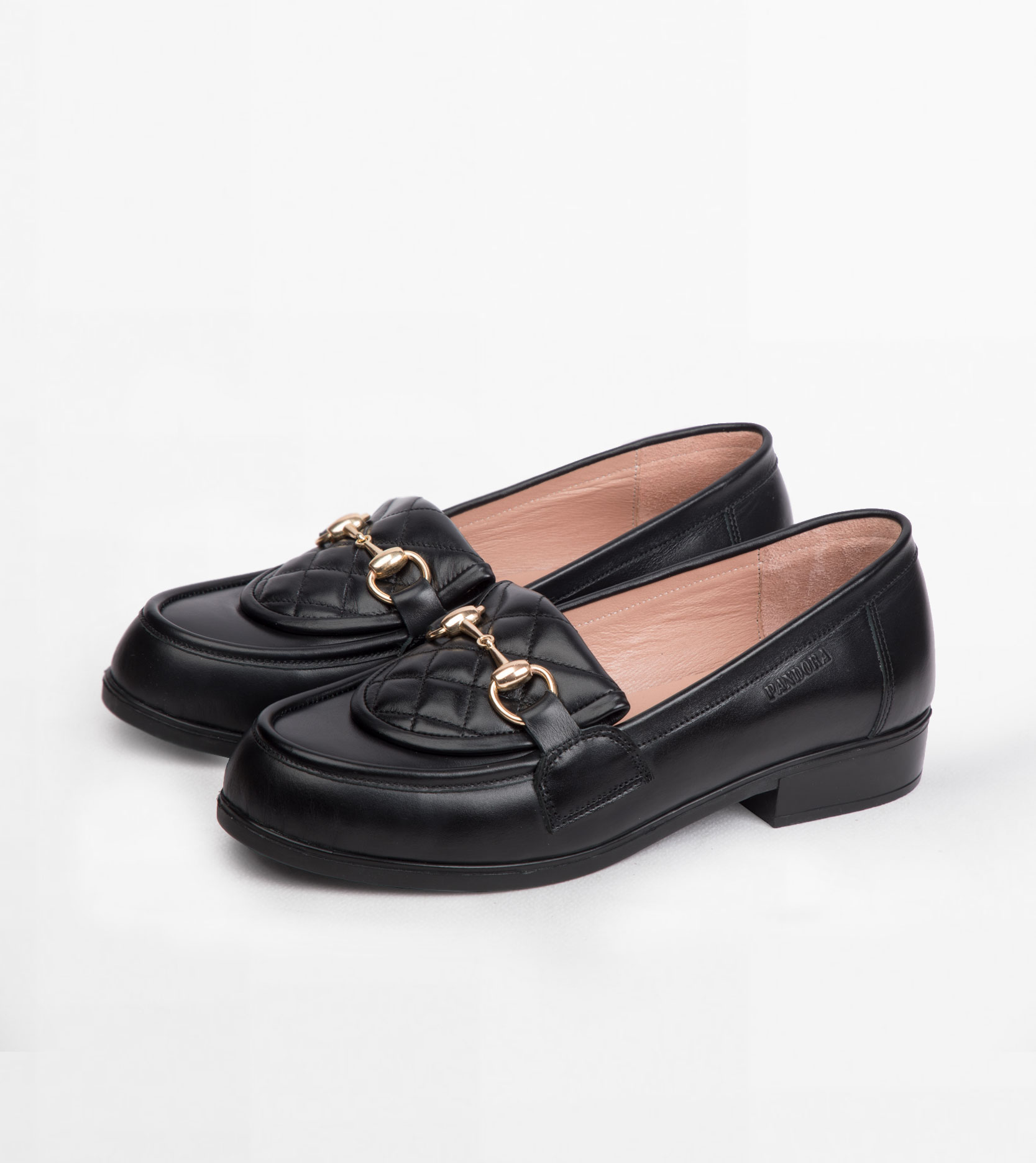 کفش چرم کلاسیک زنانه کد 16215 - تصویر شماره 1