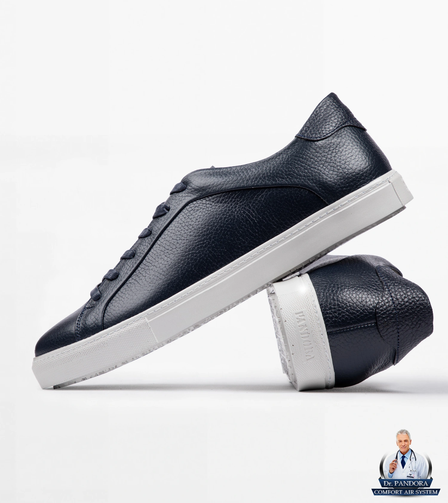 کفش چرم اسپرت مردانه کد2526 - تصویر شماره 1