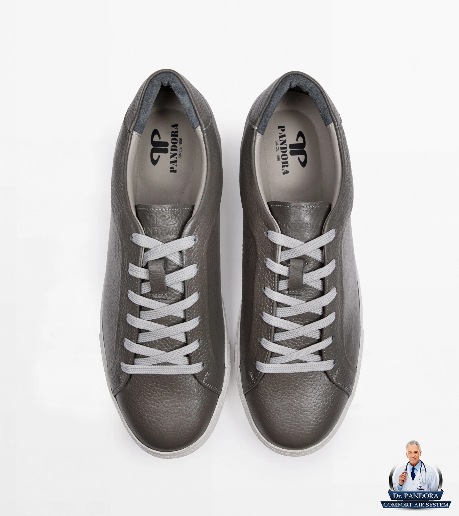 کفش چرم اسپرت مردانه کد2526 - تصویر شماره 1