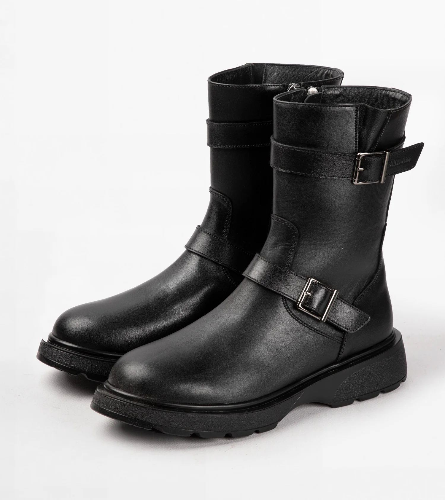 بوت چرم زنانه کد  18101 - تصویر شماره 1