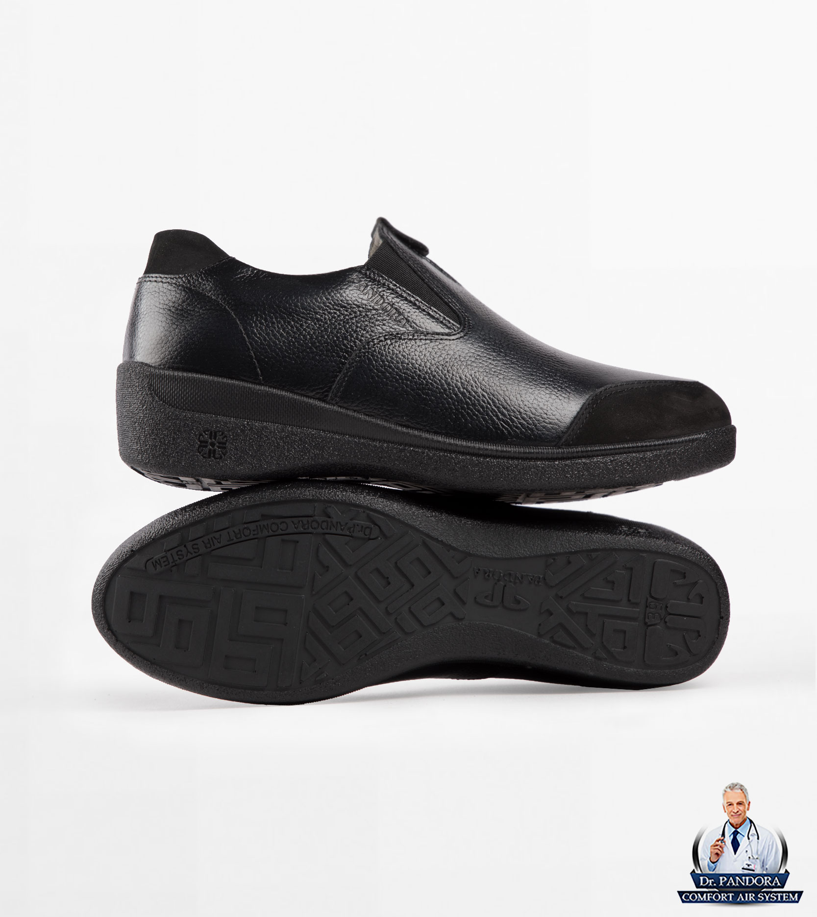 کفش چرم اسپرت زنانه کد 507 - تصویر شماره 1