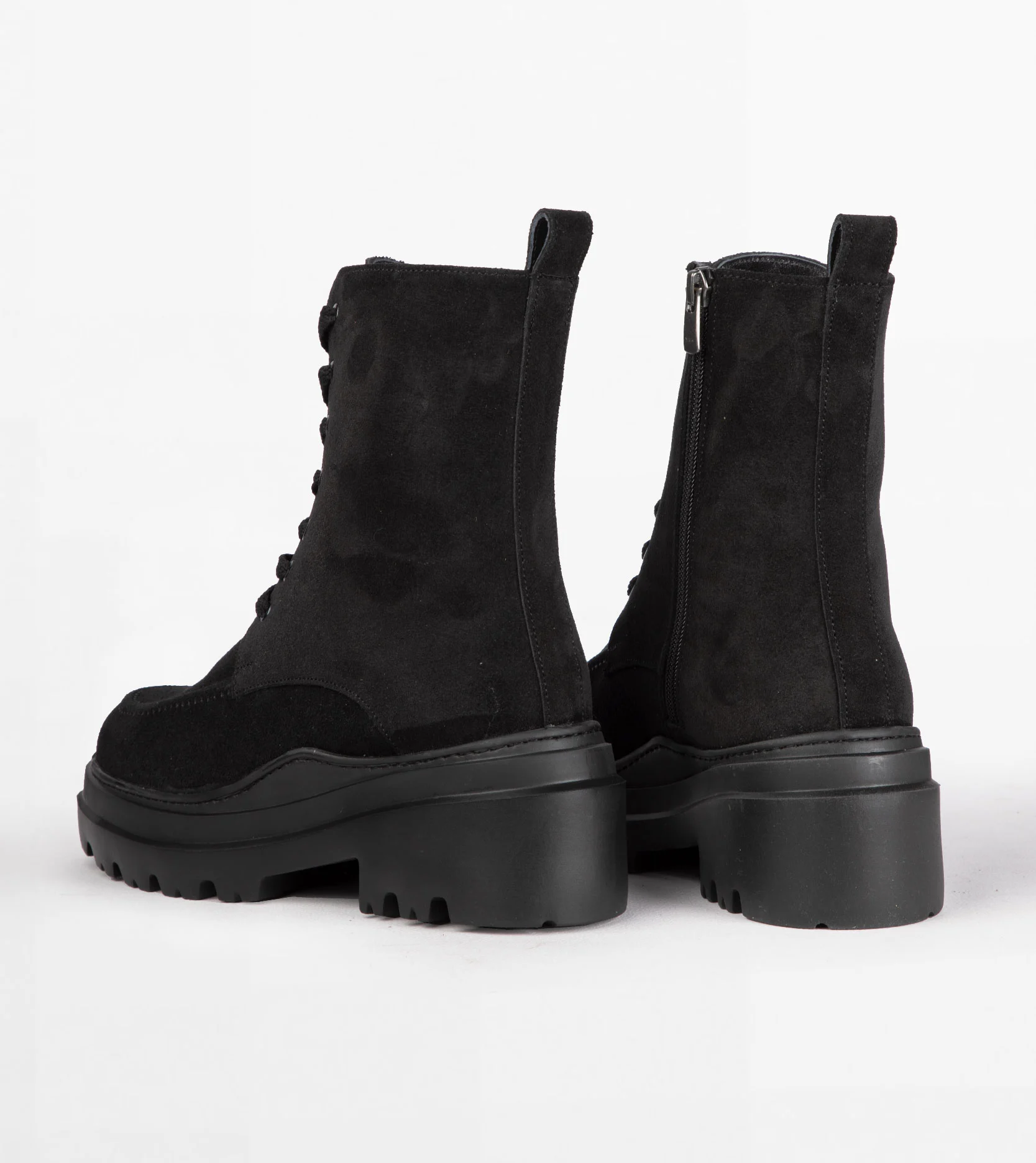 بوت چرم زنانه کد 18052 - تصویر شماره 1