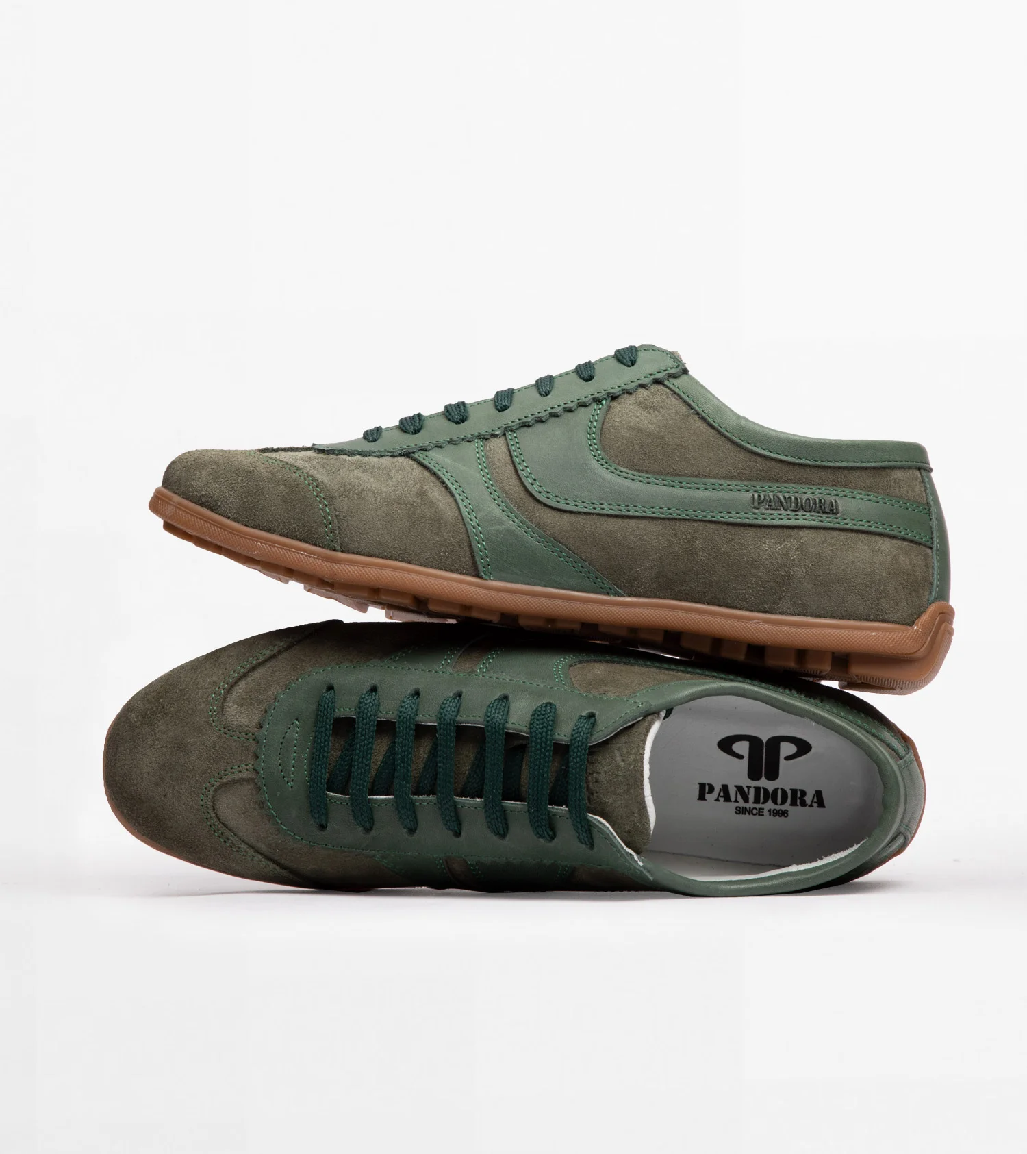 کفش چرم زنانه اسپرت کد 18222 - تصویر شماره 1