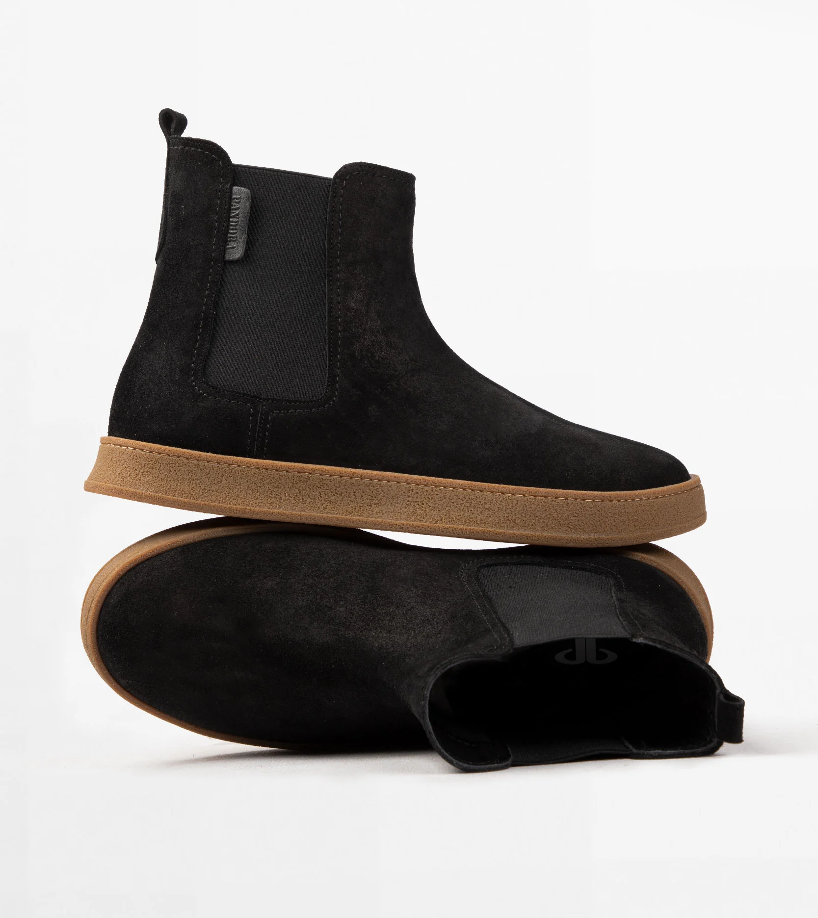 بوت چرم مردانه کد  4481 - تصویر شماره 1