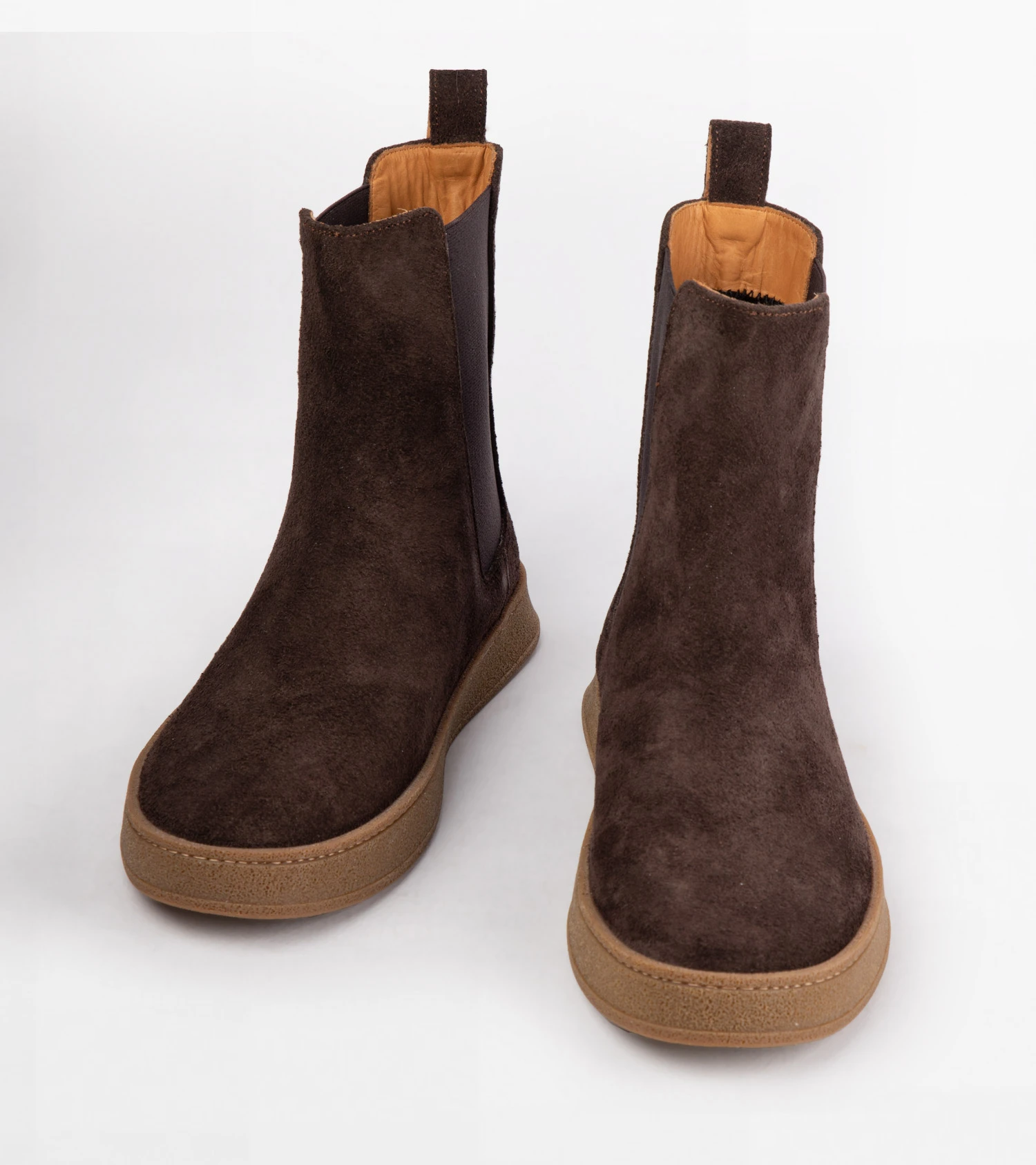 بوت چرم زنانه کد 18121 - تصویر شماره 1