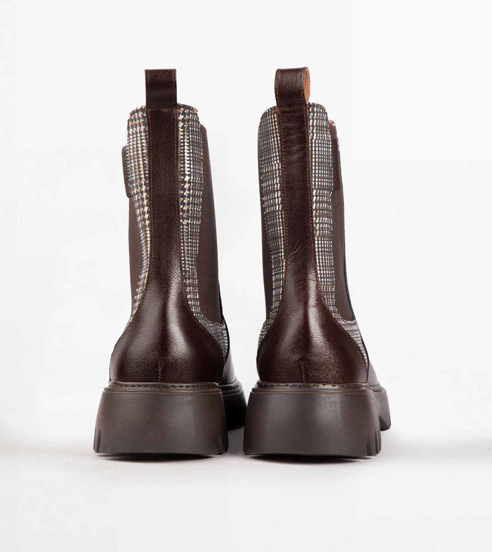 بوت چرم زنانه کد 19204 - تصویر شماره 1