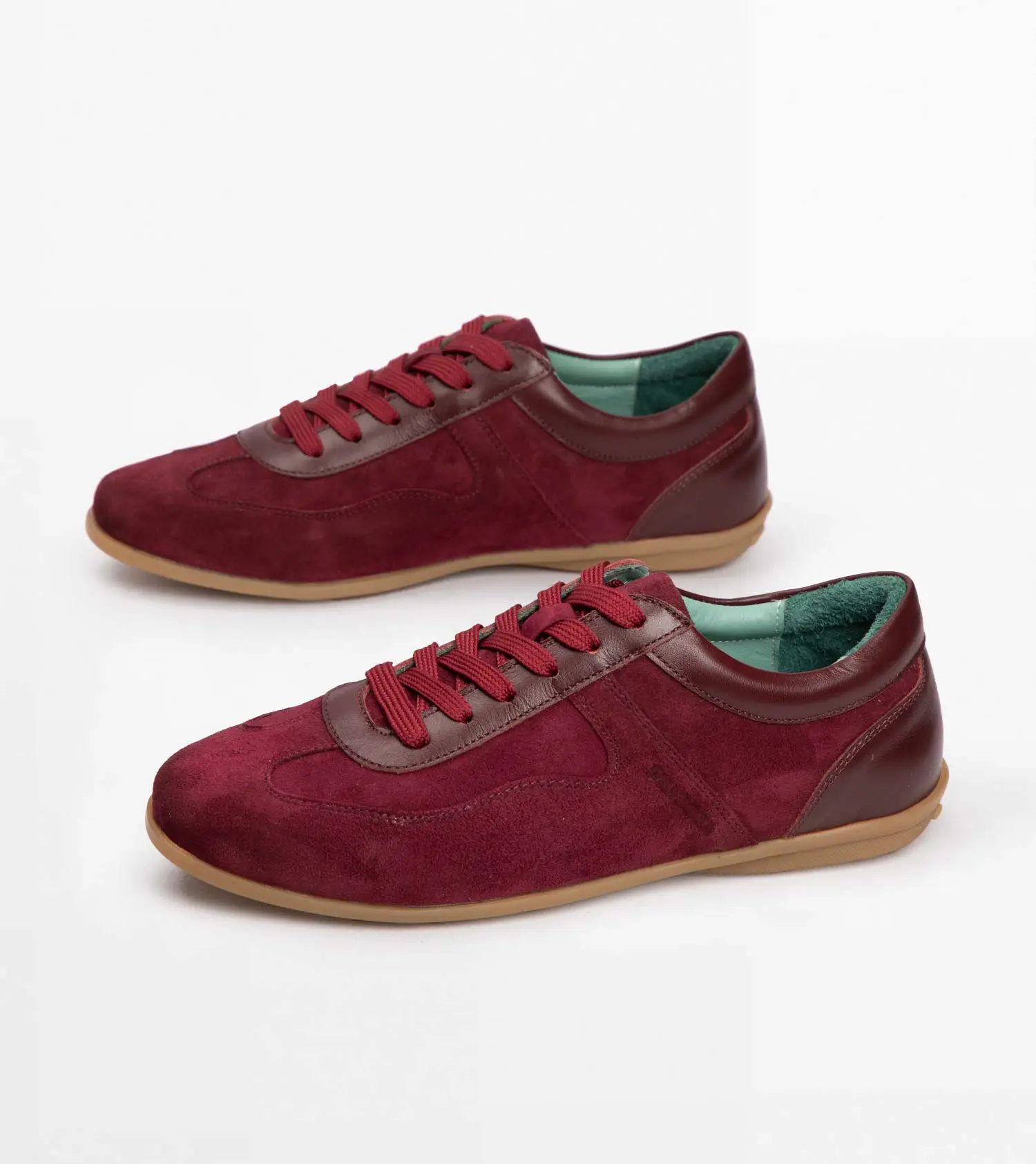 کفش چرم زنانه اسپرت کد 18220 - تصویر شماره 1