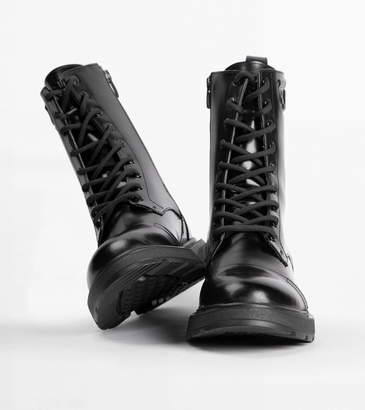 بوت چرم زنانه کد18100 - تصویر شماره 1