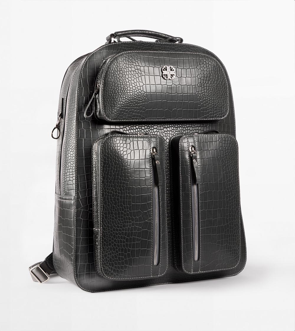 کوله پشتی چرم زنانه کد W8163 - تصویر شماره 1