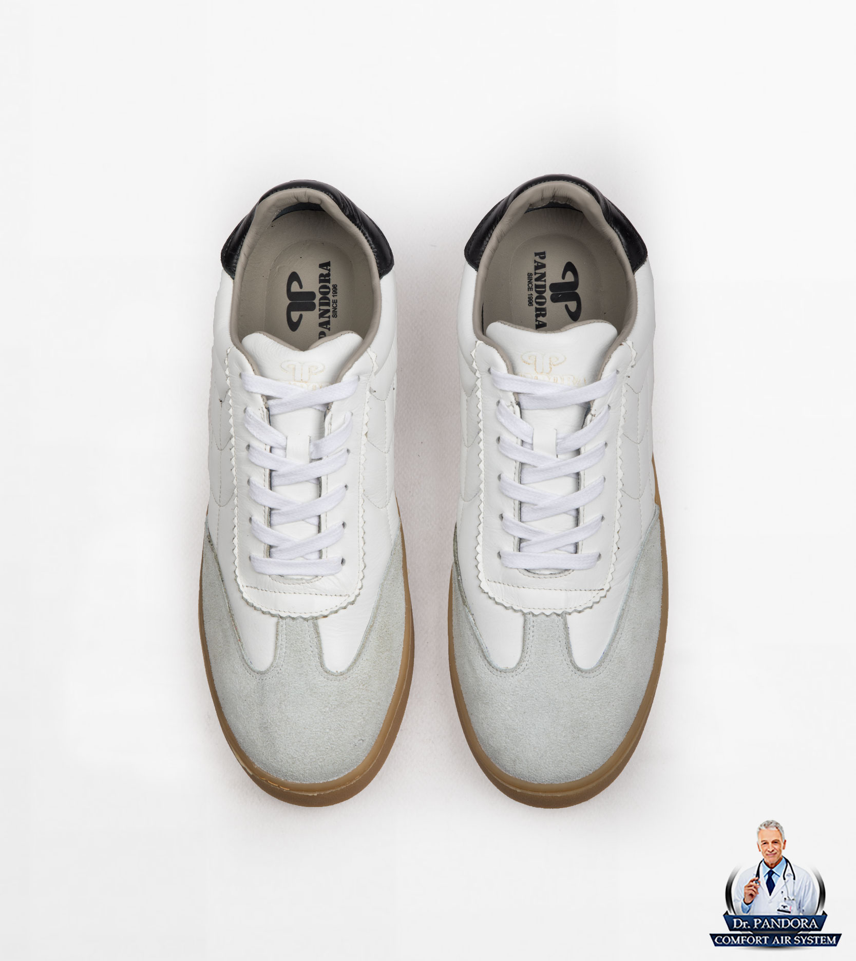 کفش چرم اسپرت مردانه کد 3610 - تصویر شماره 1