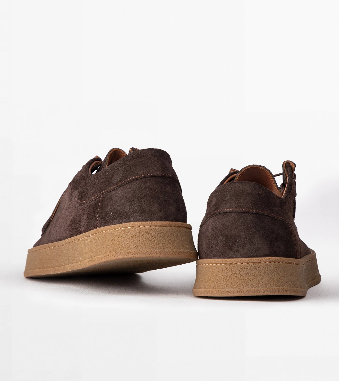 کفش چرم مردانه جیر کد ۴۴۸۲ - تصویر شماره 1