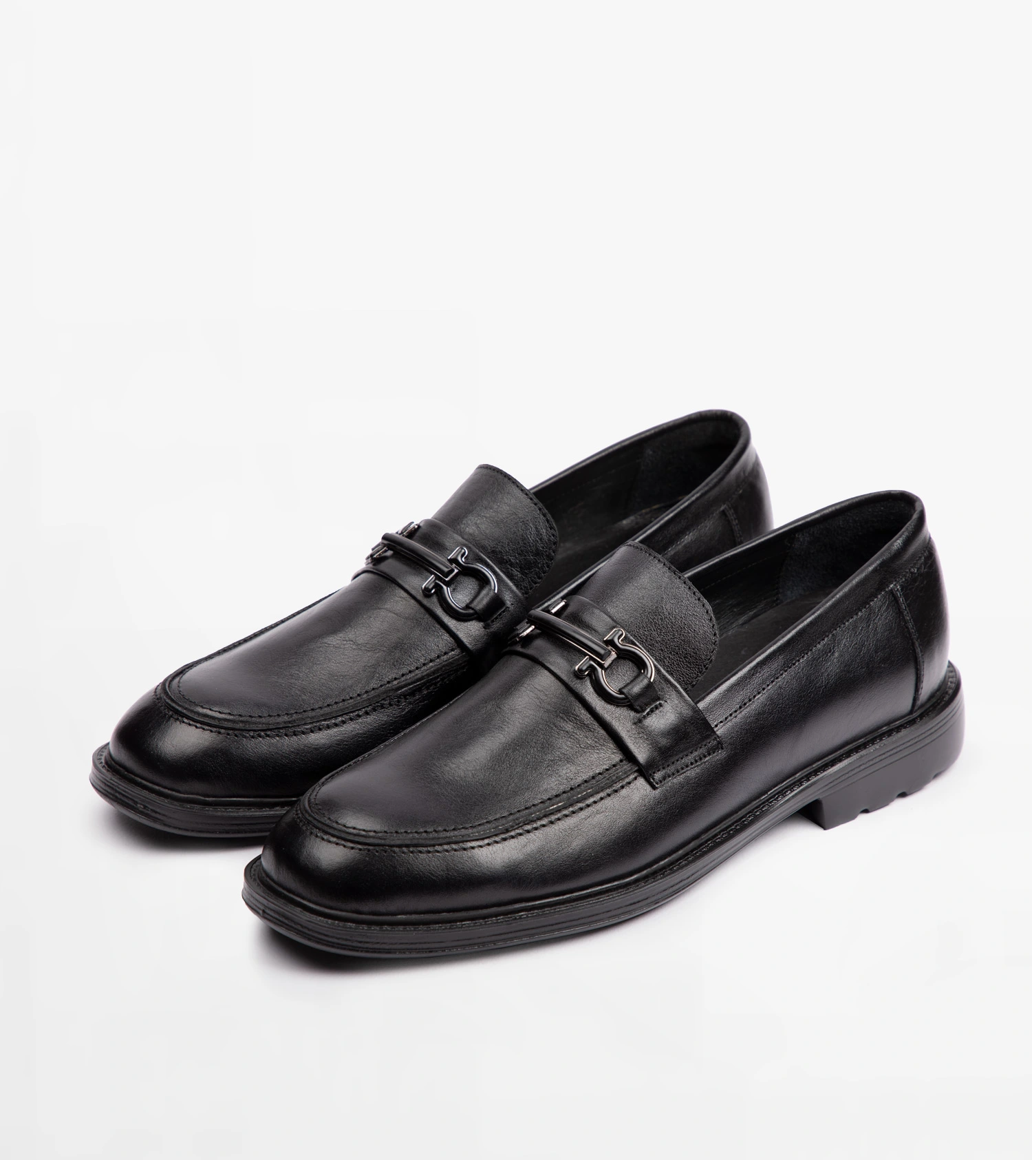 کفش مردانه چرم کد 3407 - تصویر شماره 1