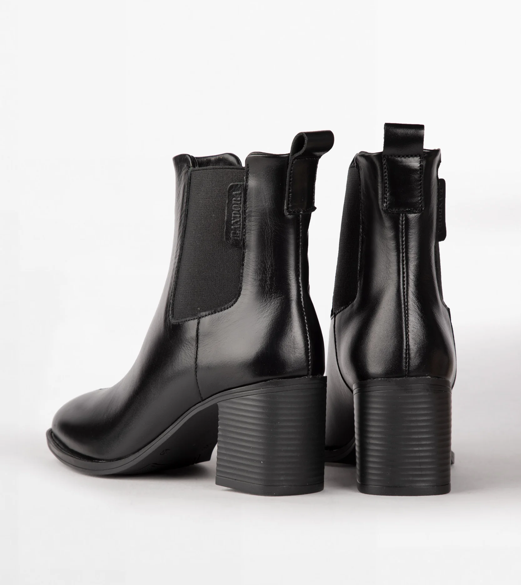 بوت چرم زنانه کد 19301 - تصویر شماره 1