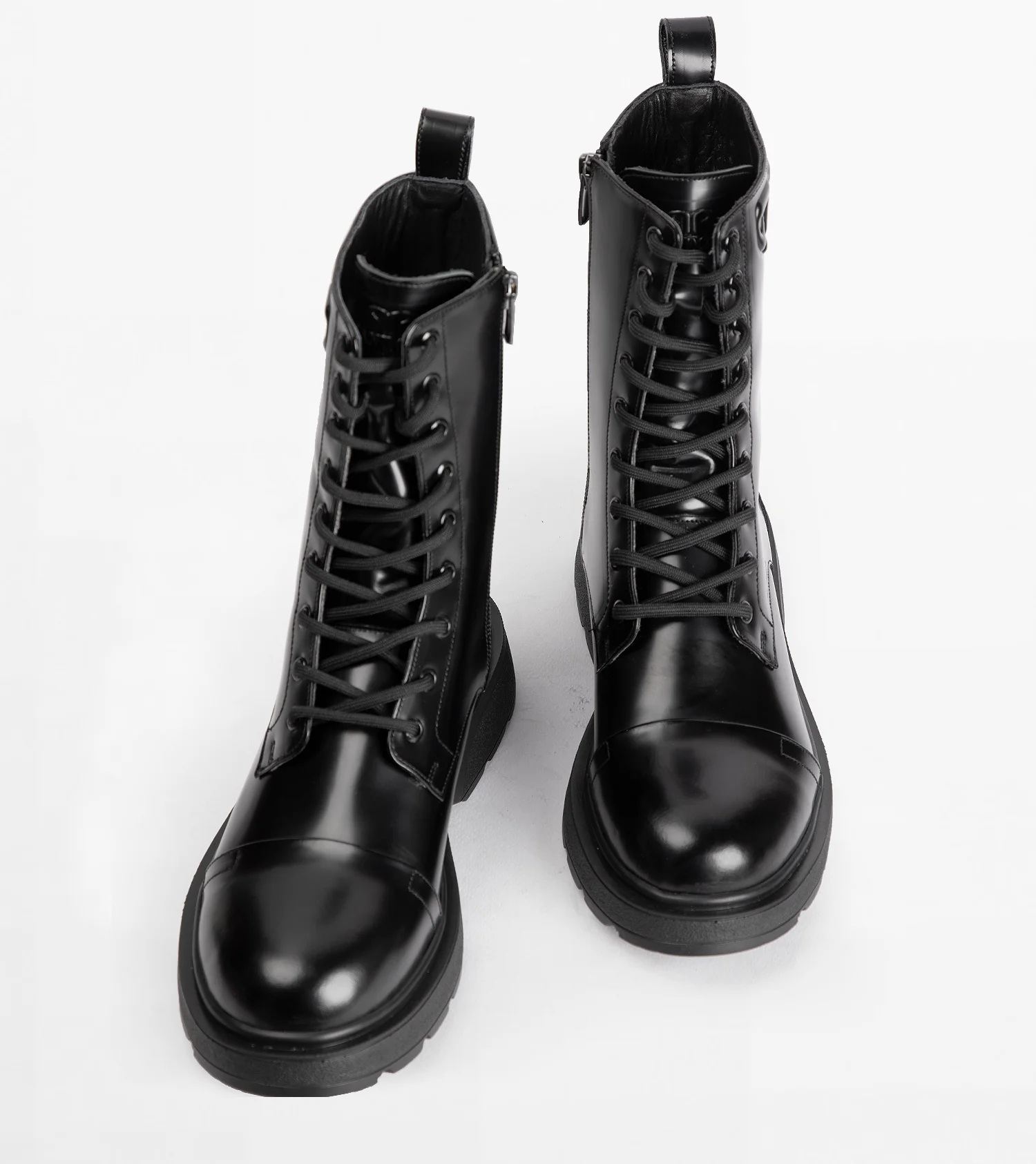 بوت چرم زنانه کد18100 - تصویر شماره 1