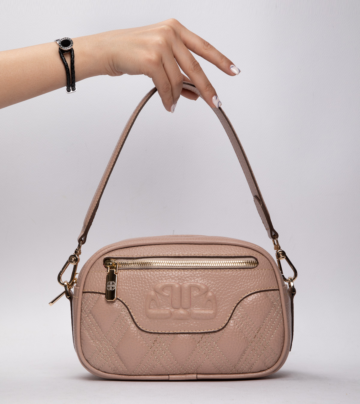 کیف دوشی چرم زنانه کد 7189 - تصویر شماره 1